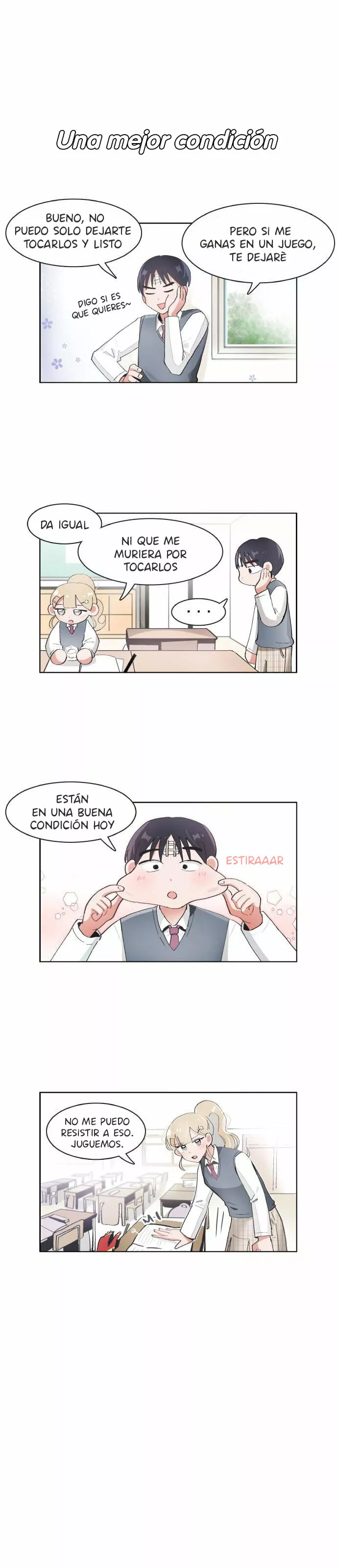 Solo Quiero vencerte Capítulo 67 - Page 6