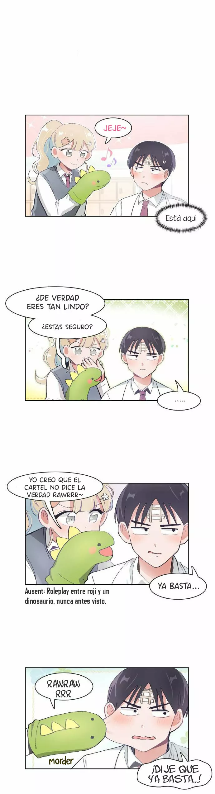 Solo Quiero vencerte Capítulo 69 - Page 10