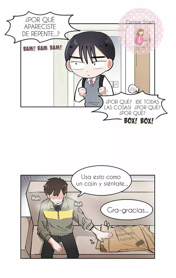 Solo Quiero vencerte Capítulo 7 - Page 20