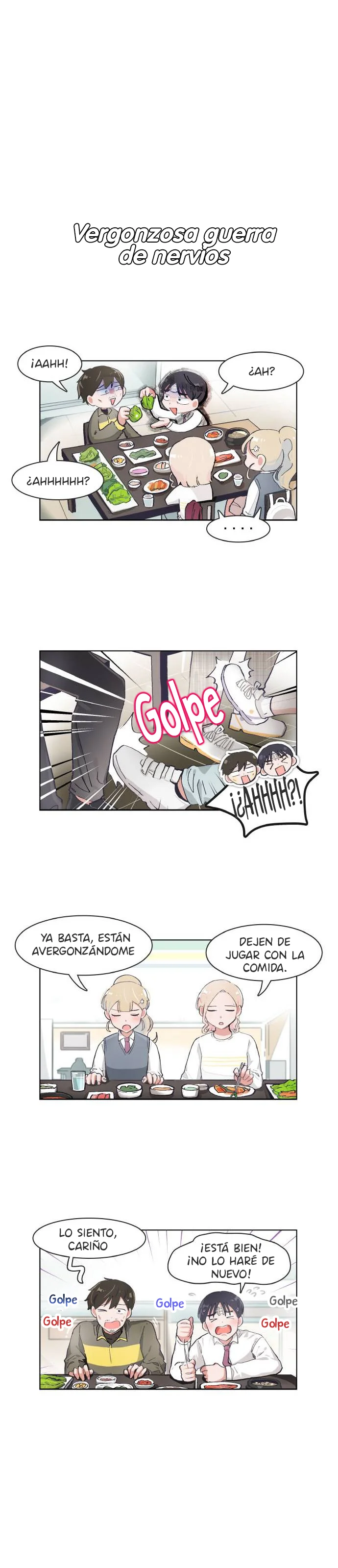 Solo Quiero vencerte Capítulo 72 - Page 5
