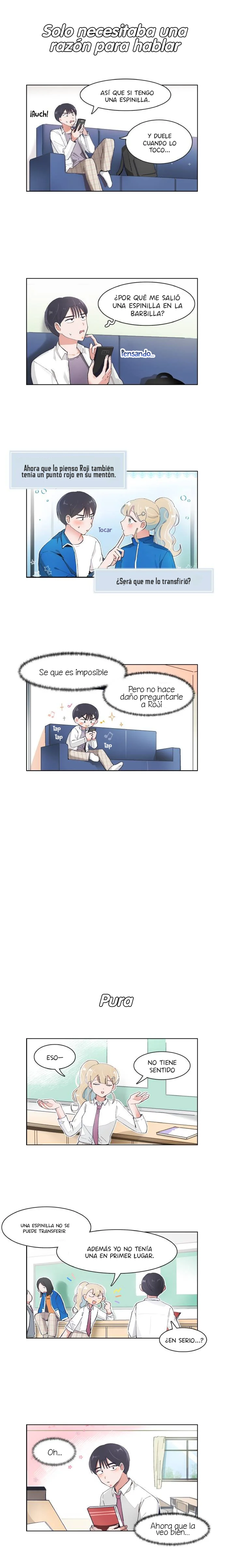 Solo Quiero vencerte Capítulo 76 - Page 3