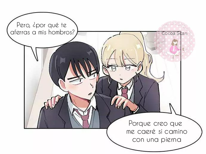 Solo Quiero vencerte Capítulo 8 - Page 22