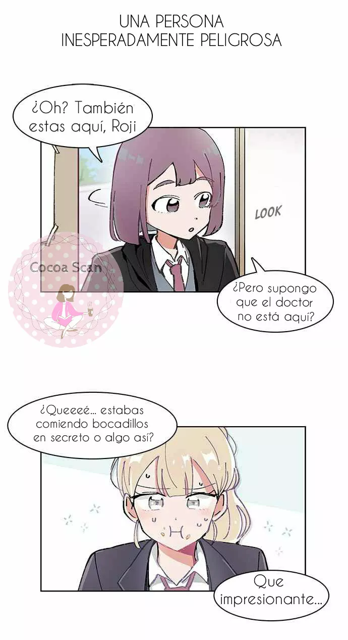 Solo Quiero vencerte Capítulo 8 - Page 28
