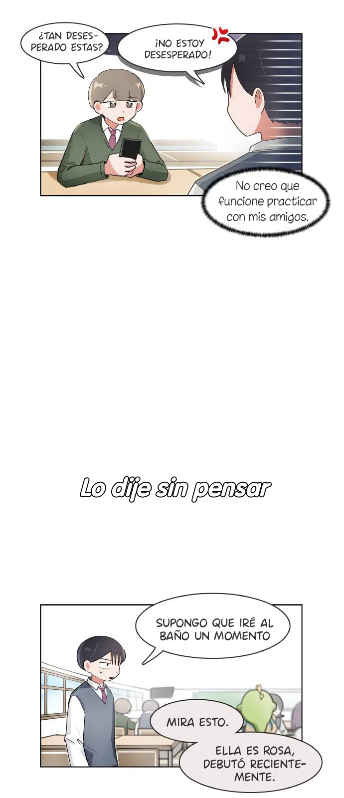 Solo Quiero vencerte Capítulo 80 - Page 9