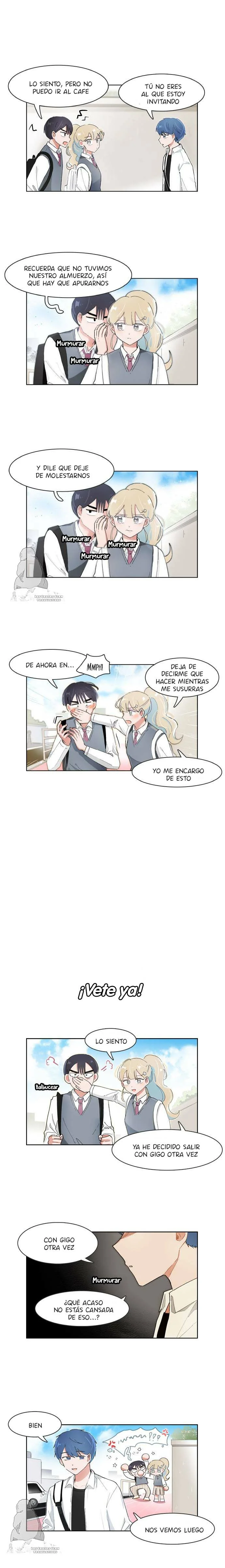 Solo Quiero vencerte Capítulo 86 - Page 3
