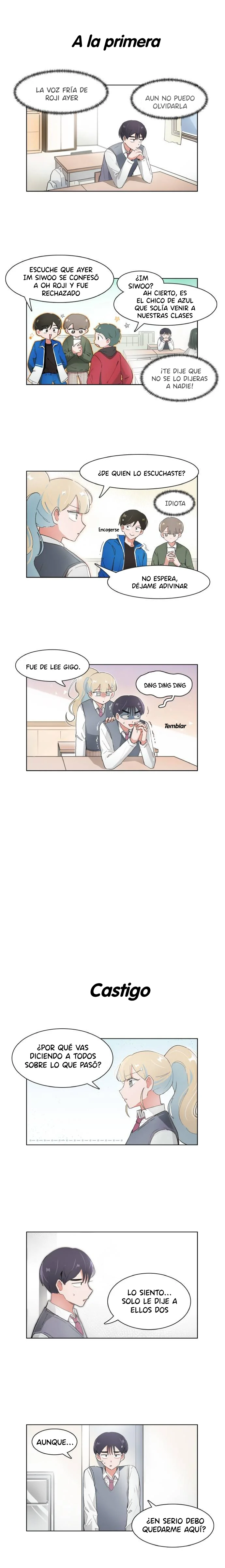 Solo Quiero vencerte Capítulo 89 - Page 3