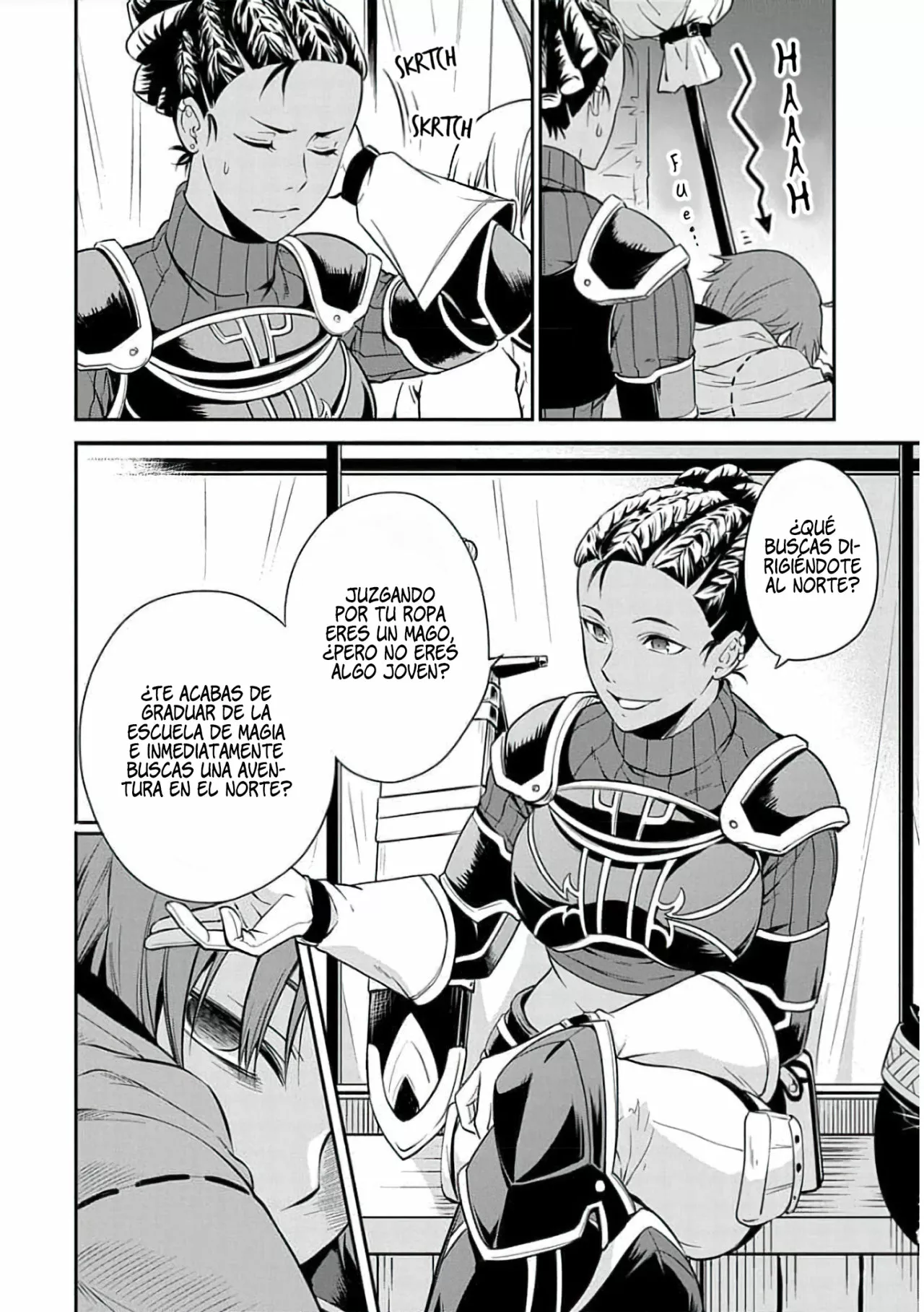 Mushoku Tensei: Isekai Ittara Honki Dasu – Shitsui no Majutsushi-hen Capítulo 1 - Page 10