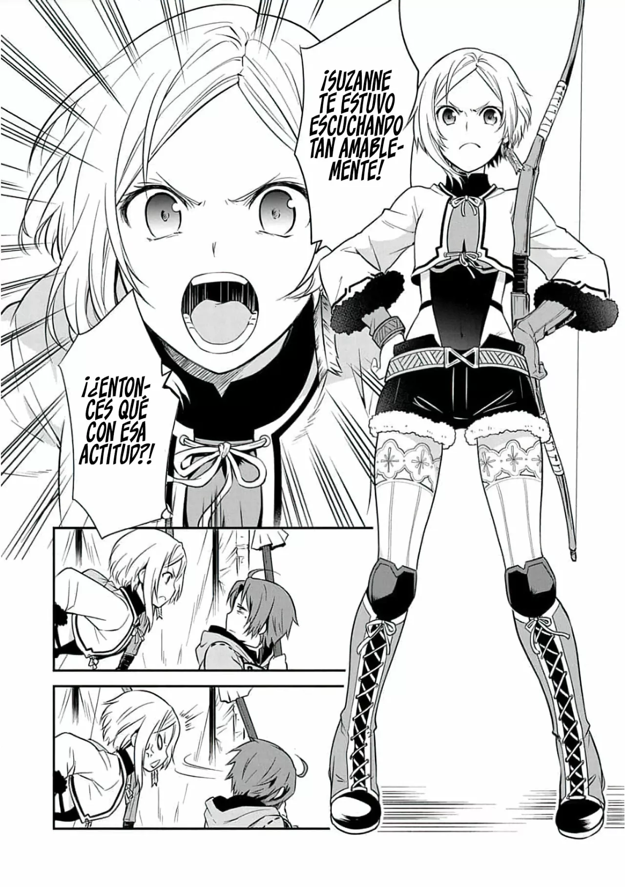 Mushoku Tensei: Isekai Ittara Honki Dasu – Shitsui no Majutsushi-hen Capítulo 1 - Page 12