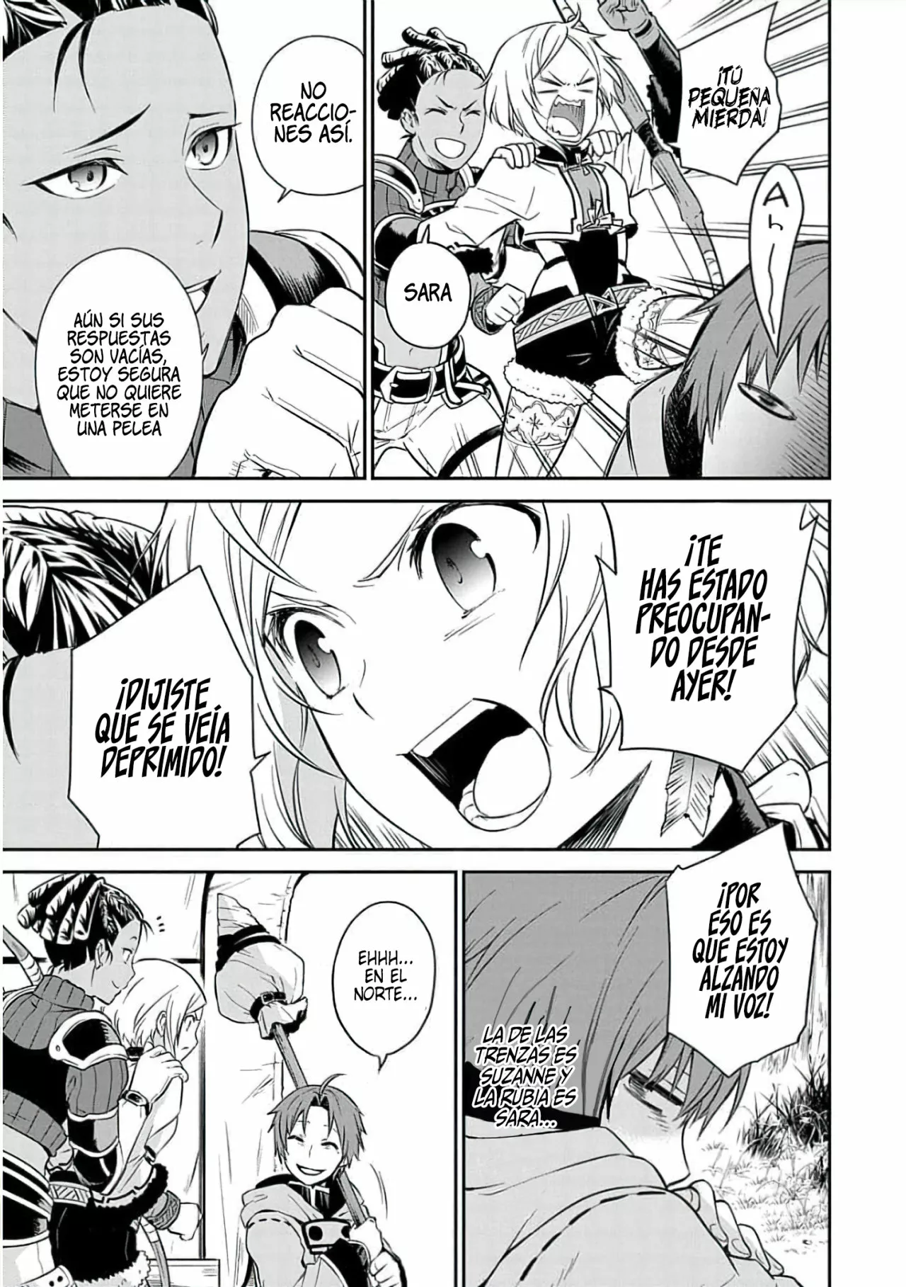Mushoku Tensei: Isekai Ittara Honki Dasu – Shitsui no Majutsushi-hen Capítulo 1 - Page 13