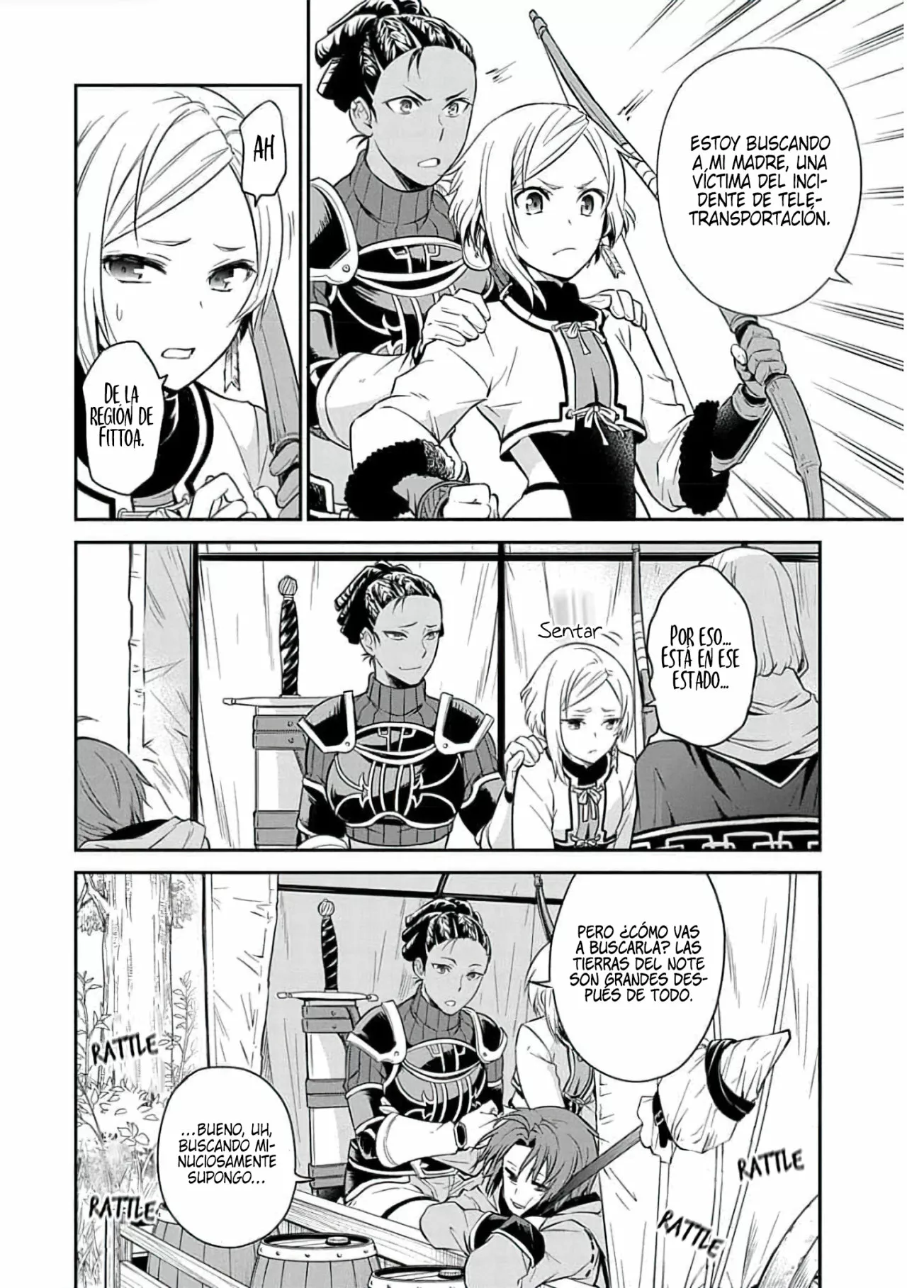 Mushoku Tensei: Isekai Ittara Honki Dasu – Shitsui no Majutsushi-hen Capítulo 1 - Page 14