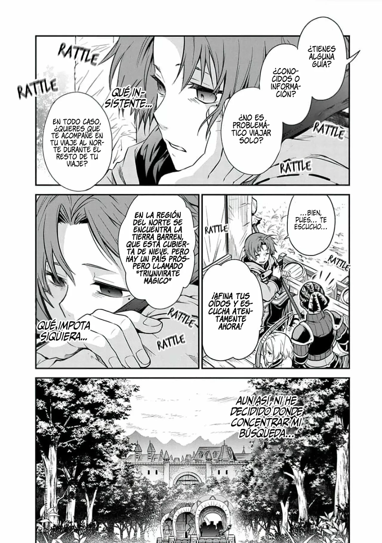 Mushoku Tensei: Isekai Ittara Honki Dasu – Shitsui no Majutsushi-hen Capítulo 1 - Page 15
