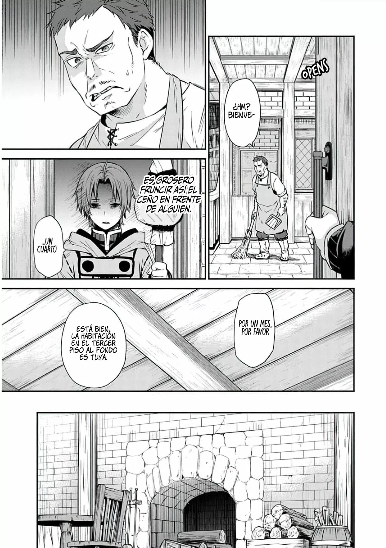 Mushoku Tensei: Isekai Ittara Honki Dasu – Shitsui no Majutsushi-hen Capítulo 1 - Page 17