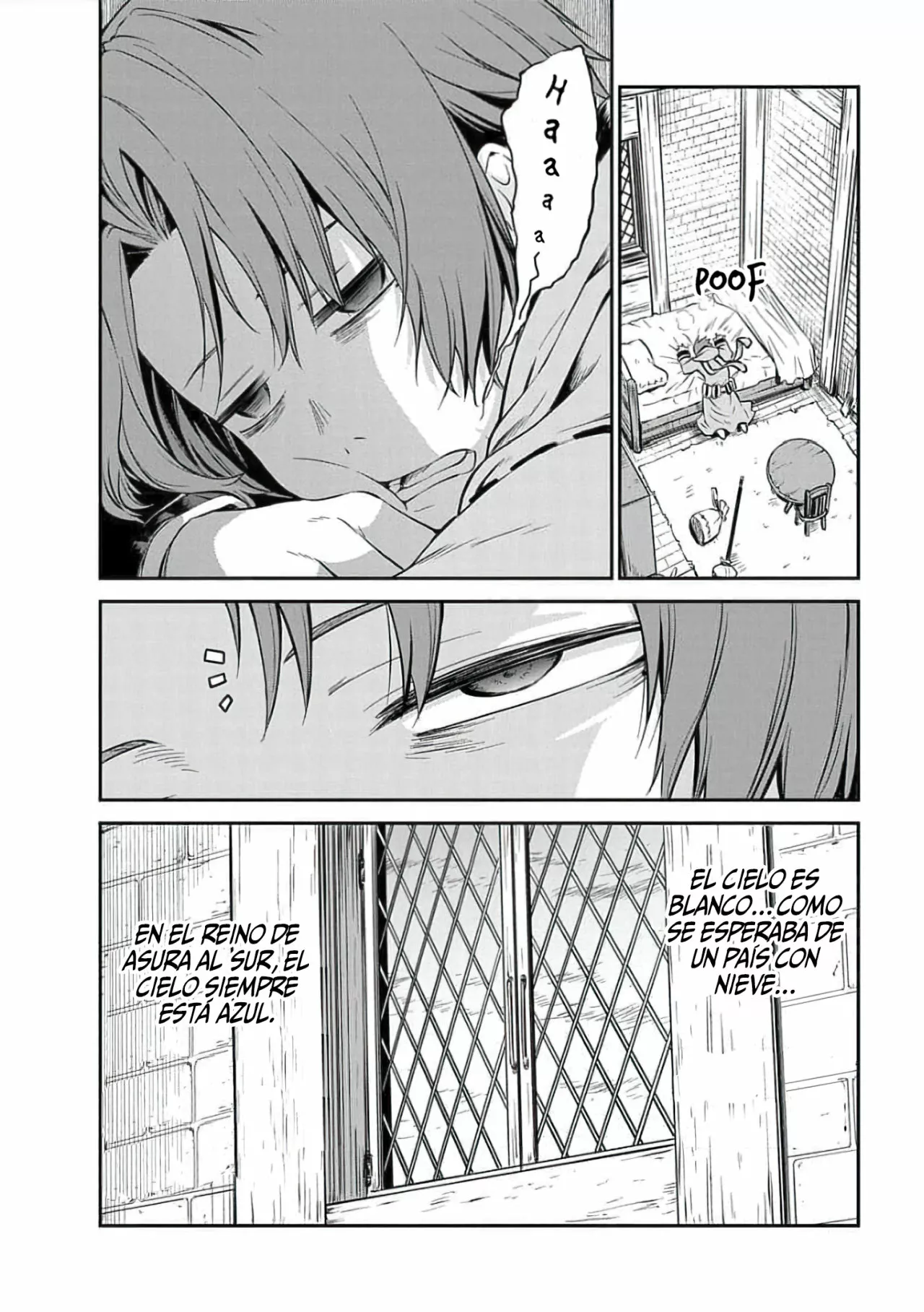 Mushoku Tensei: Isekai Ittara Honki Dasu – Shitsui no Majutsushi-hen Capítulo 1 - Page 18