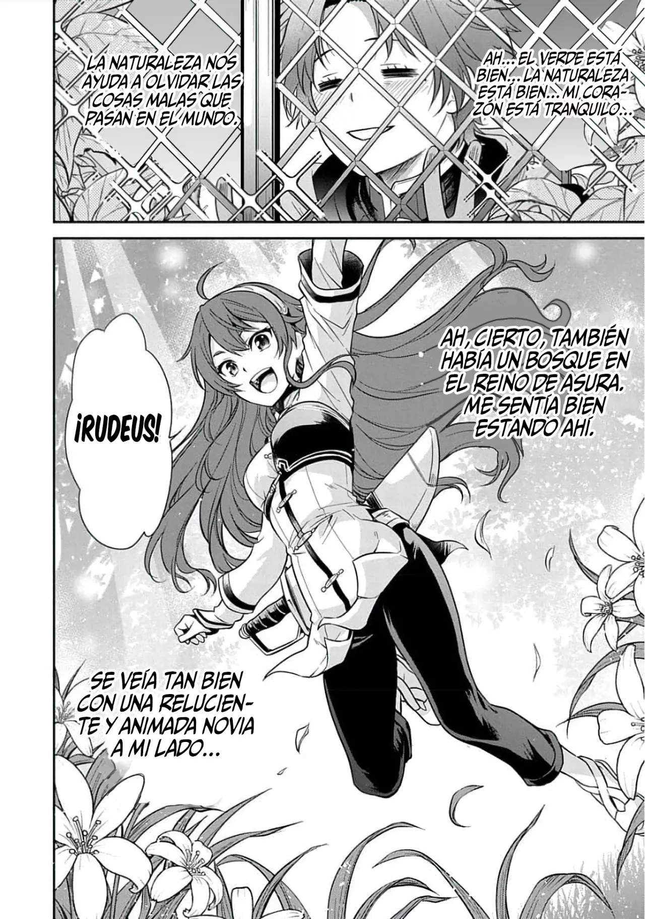 Mushoku Tensei: Isekai Ittara Honki Dasu – Shitsui no Majutsushi-hen Capítulo 1 - Page 20