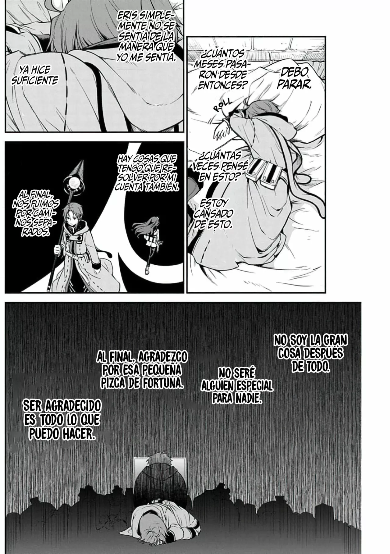 Mushoku Tensei: Isekai Ittara Honki Dasu – Shitsui no Majutsushi-hen Capítulo 1 - Page 22