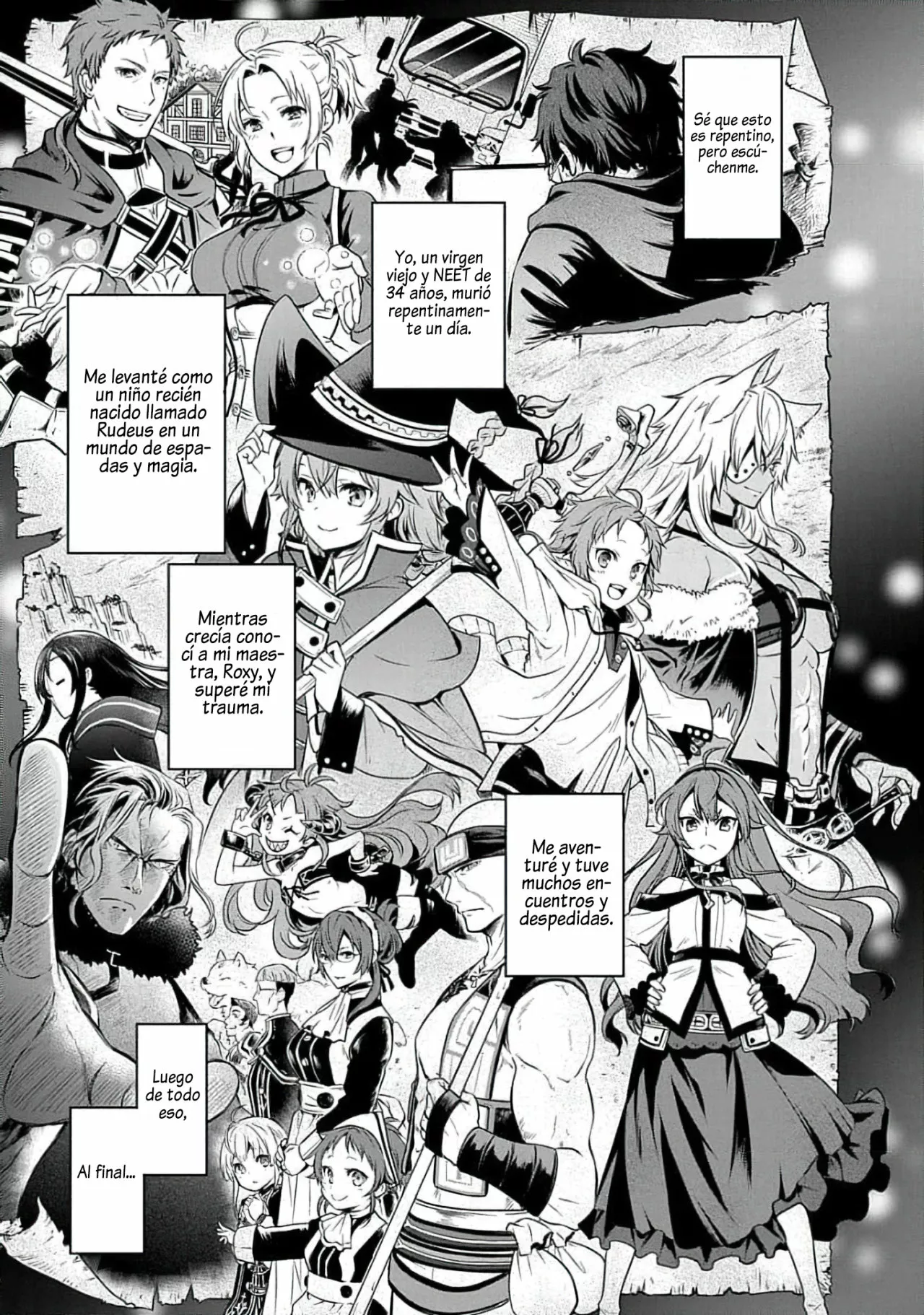 Mushoku Tensei: Isekai Ittara Honki Dasu – Shitsui no Majutsushi-hen Capítulo 1 - Page 3