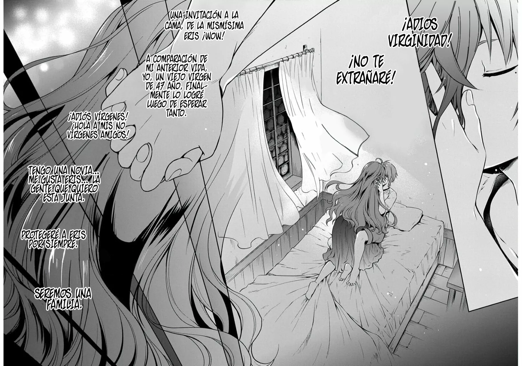 Mushoku Tensei: Isekai Ittara Honki Dasu – Shitsui no Majutsushi-hen Capítulo 1 - Page 4