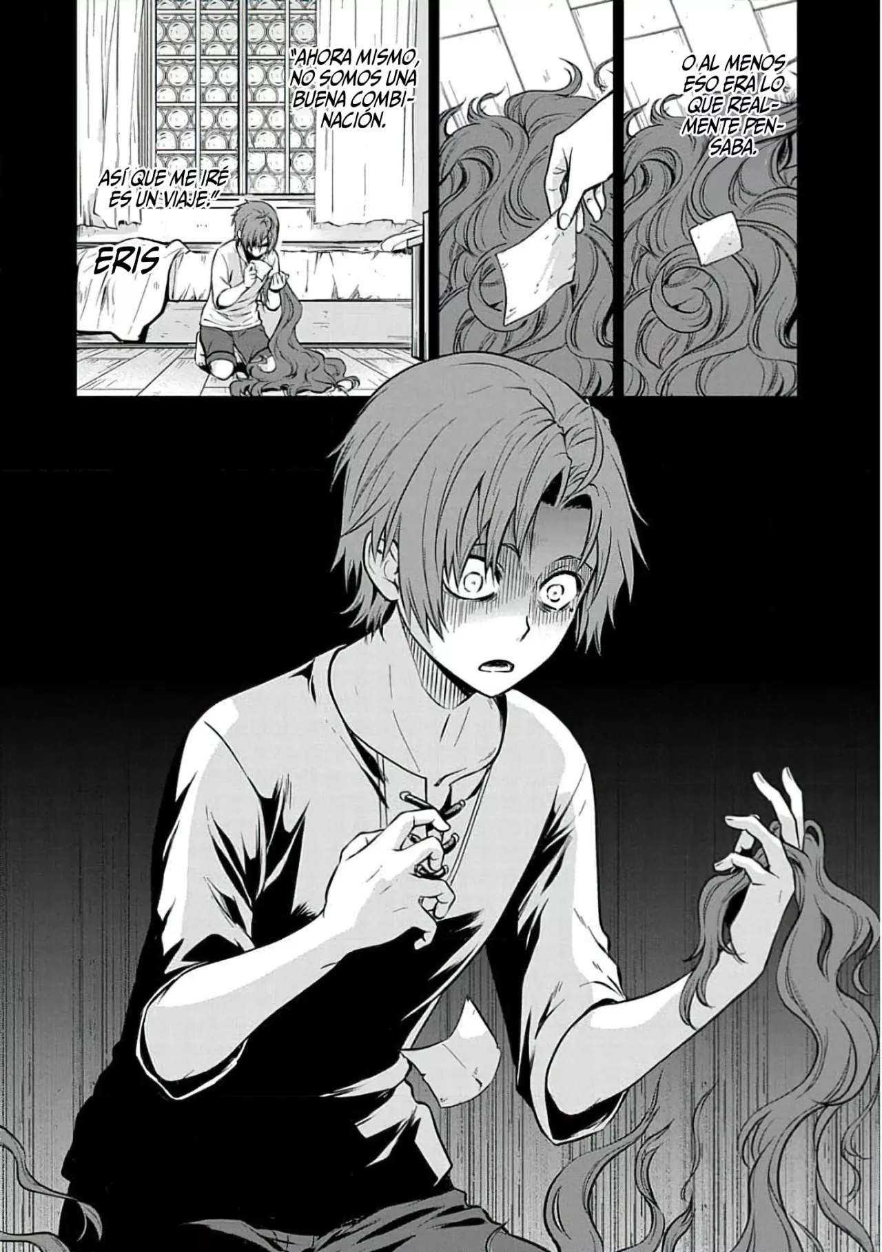 Mushoku Tensei: Isekai Ittara Honki Dasu – Shitsui no Majutsushi-hen Capítulo 1 - Page 5