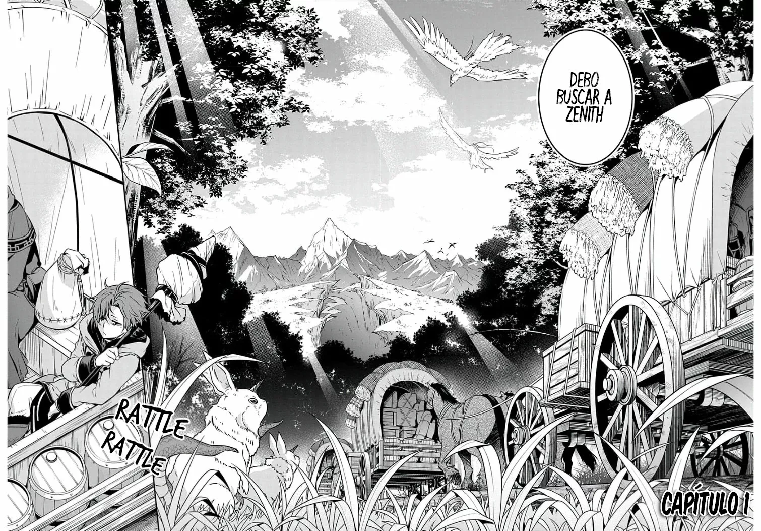 Mushoku Tensei: Isekai Ittara Honki Dasu – Shitsui no Majutsushi-hen Capítulo 1 - Page 7