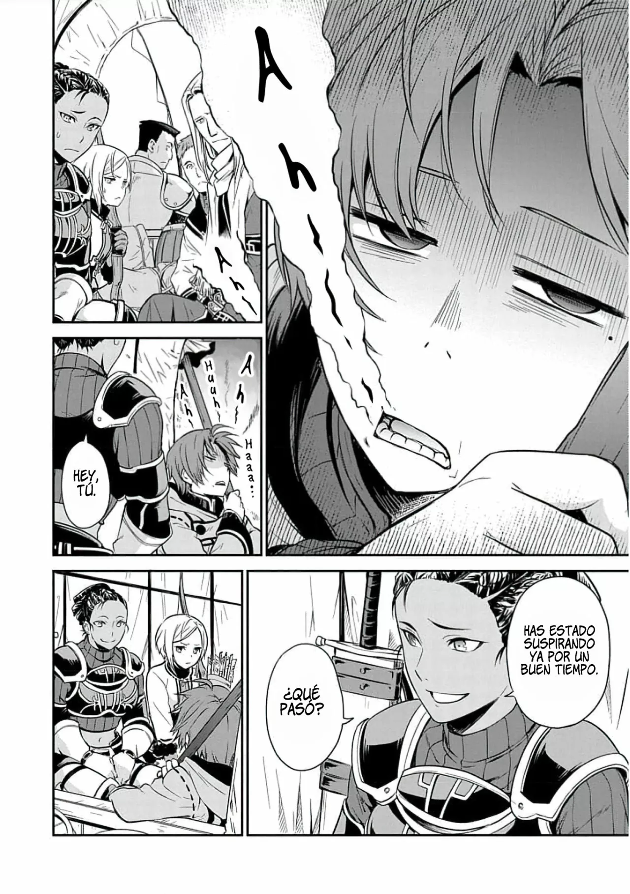Mushoku Tensei: Isekai Ittara Honki Dasu – Shitsui no Majutsushi-hen Capítulo 1 - Page 8