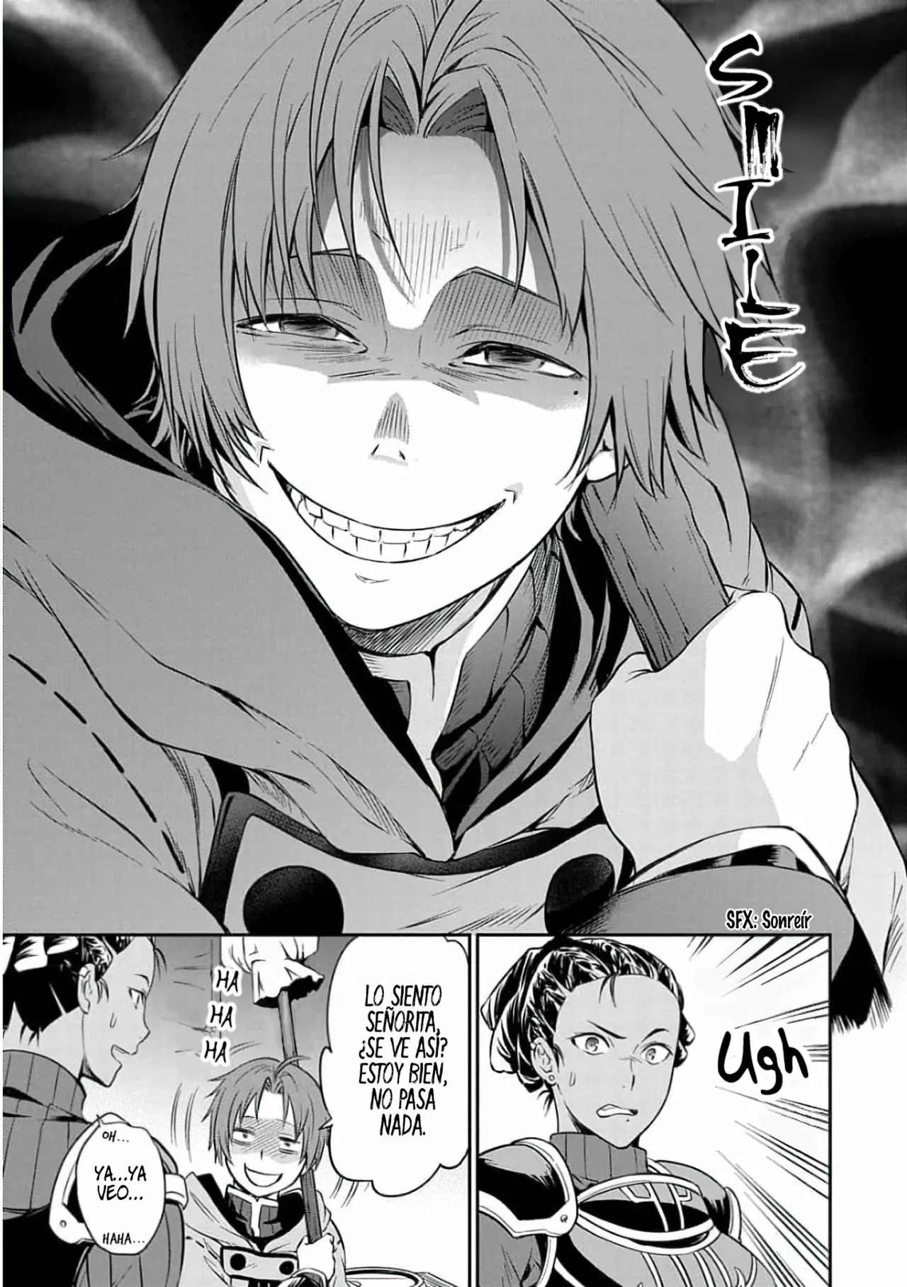 Mushoku Tensei: Isekai Ittara Honki Dasu – Shitsui no Majutsushi-hen Capítulo 1 - Page 9