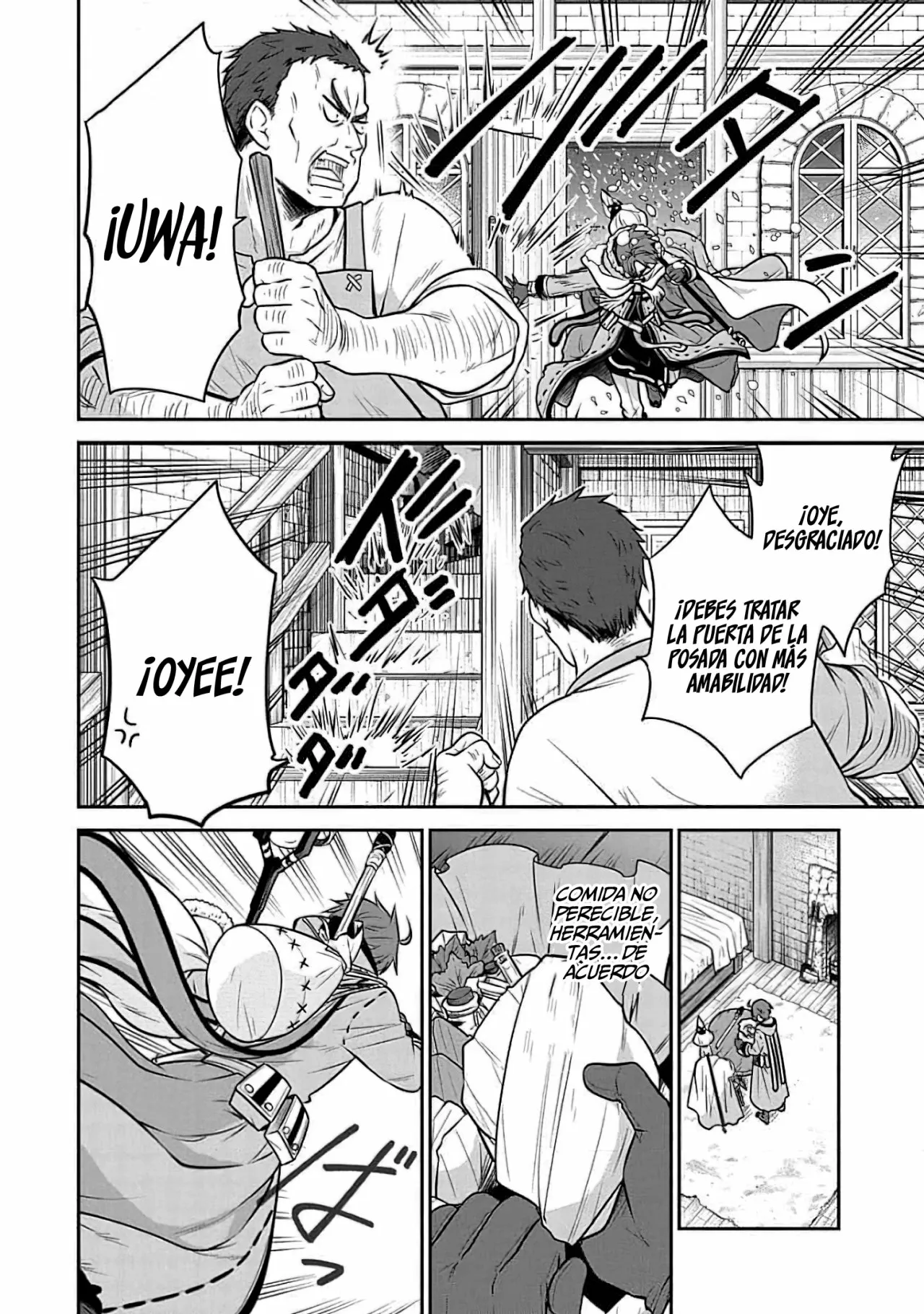 Mushoku Tensei: Isekai Ittara Honki Dasu – Shitsui no Majutsushi-hen Capítulo 10 - Page 10