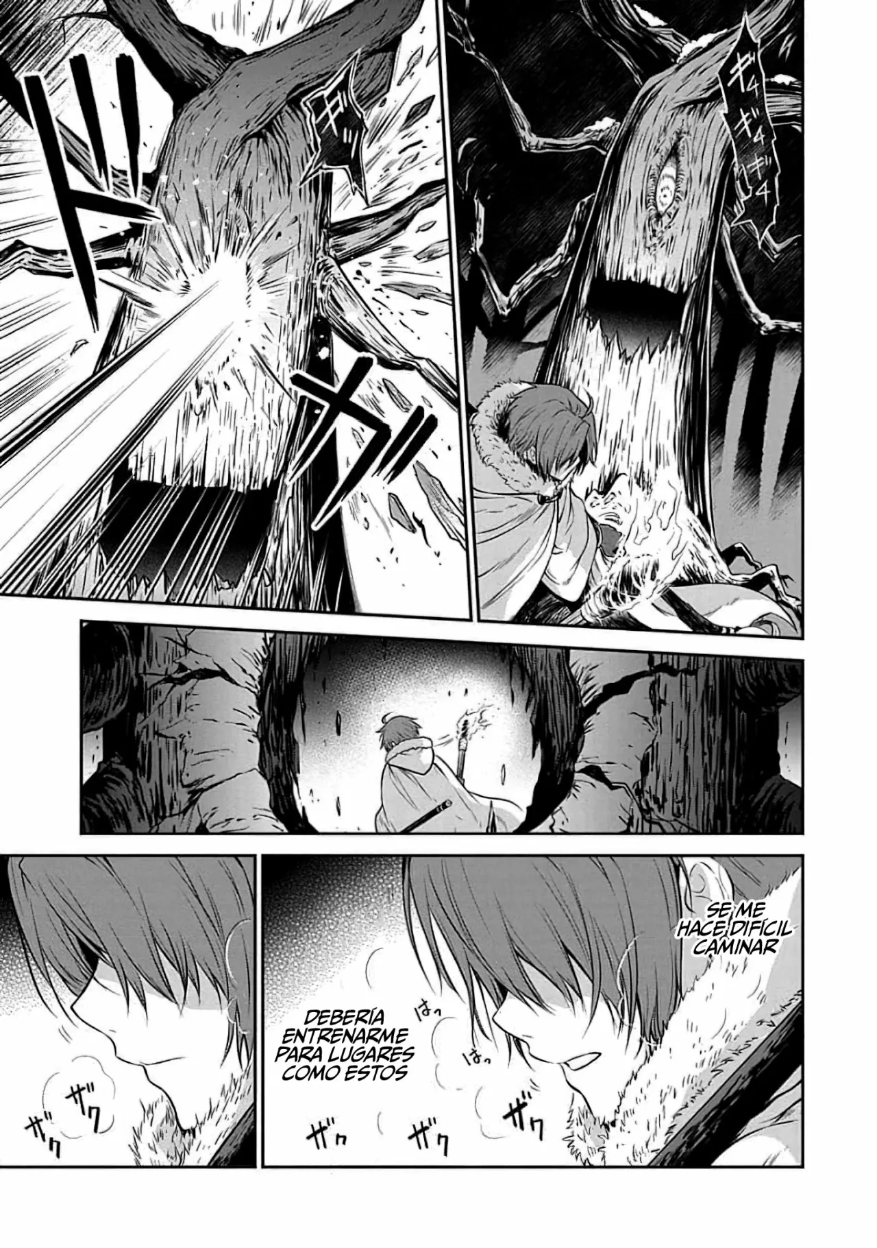 Mushoku Tensei: Isekai Ittara Honki Dasu – Shitsui no Majutsushi-hen Capítulo 10 - Page 16