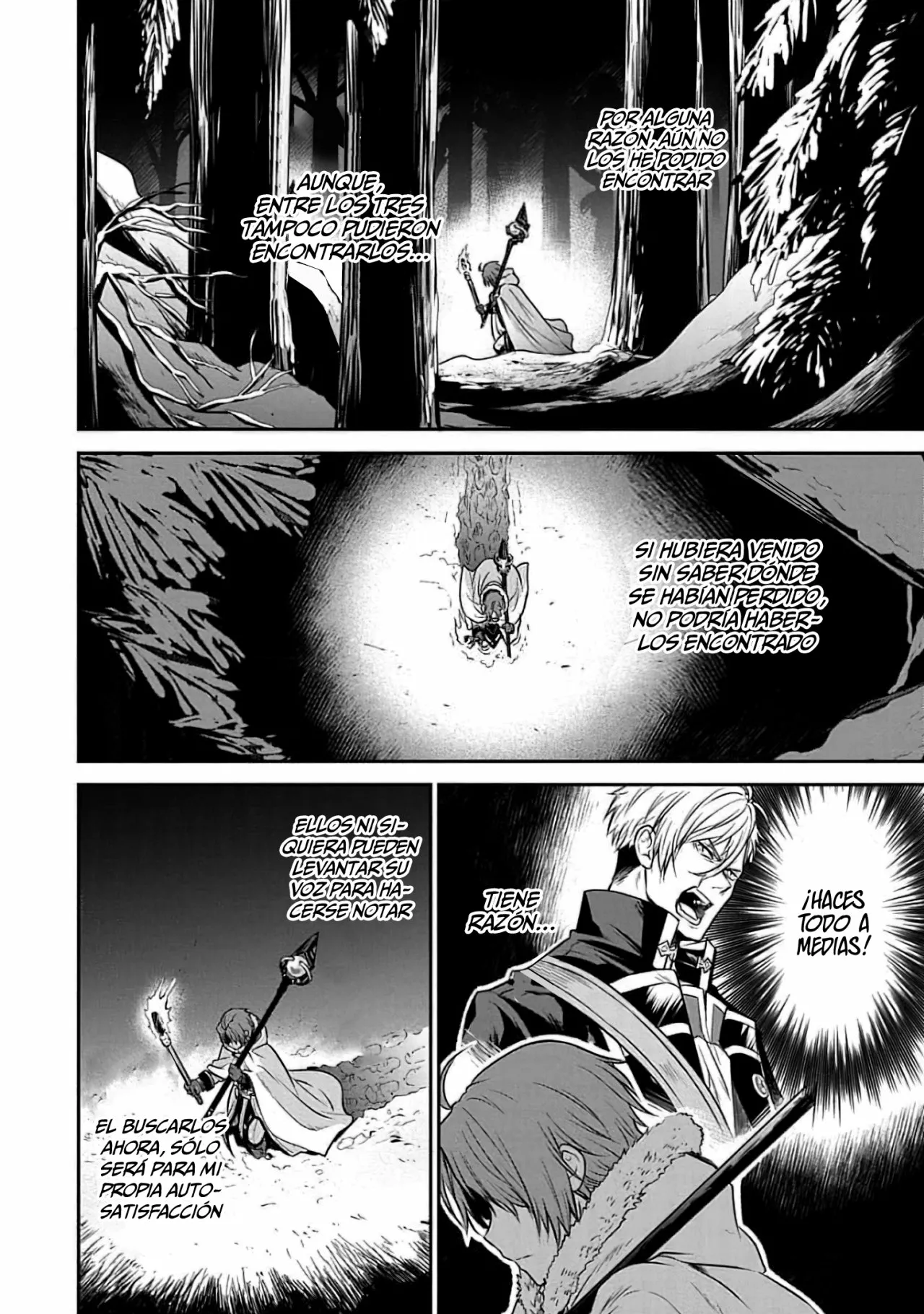 Mushoku Tensei: Isekai Ittara Honki Dasu – Shitsui no Majutsushi-hen Capítulo 10 - Page 17