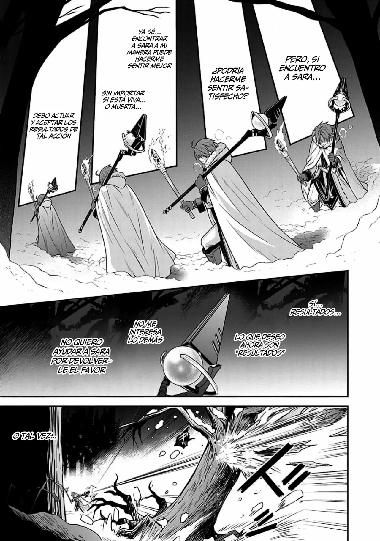 Mushoku Tensei: Isekai Ittara Honki Dasu – Shitsui no Majutsushi-hen Capítulo 10 - Page 18