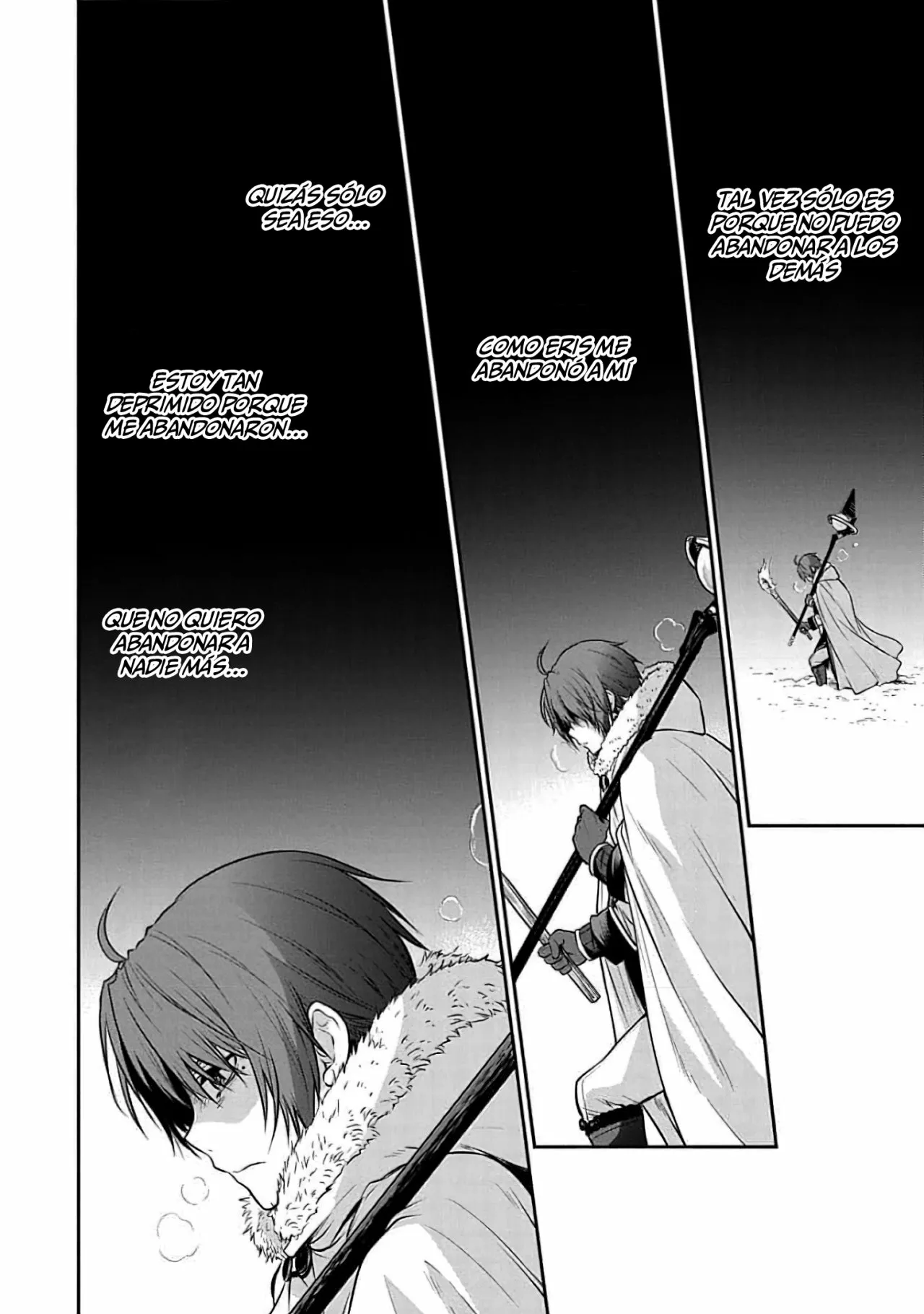 Mushoku Tensei: Isekai Ittara Honki Dasu – Shitsui no Majutsushi-hen Capítulo 10 - Page 19