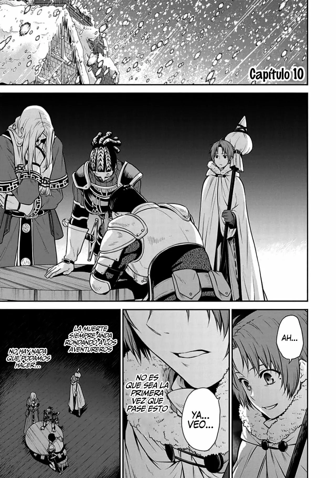 Mushoku Tensei: Isekai Ittara Honki Dasu – Shitsui no Majutsushi-hen Capítulo 10 - Page 3