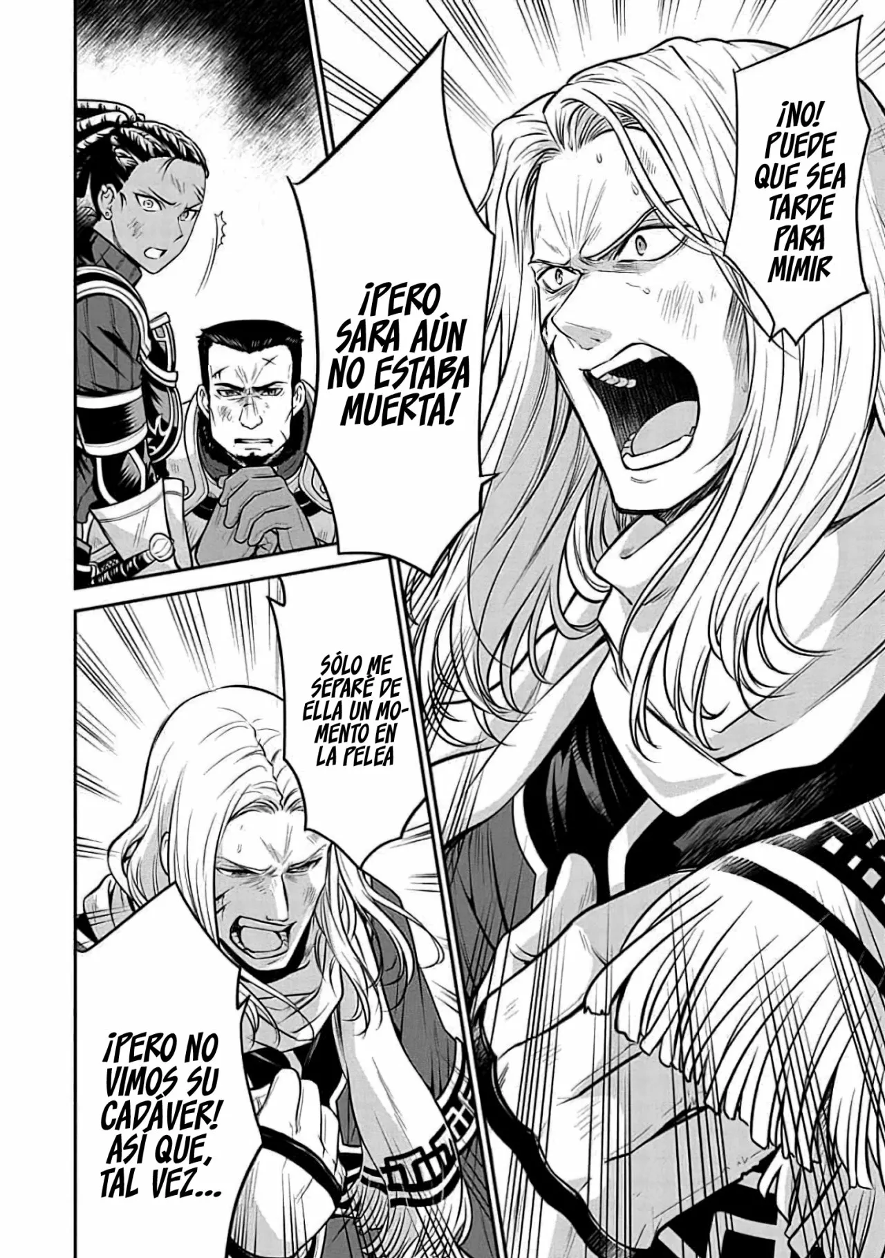 Mushoku Tensei: Isekai Ittara Honki Dasu – Shitsui no Majutsushi-hen Capítulo 10 - Page 4