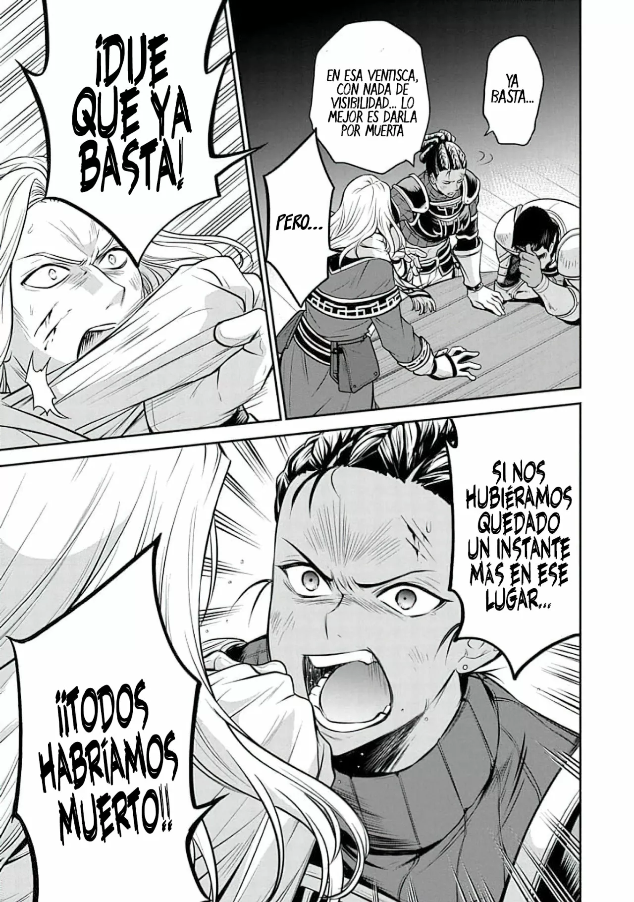 Mushoku Tensei: Isekai Ittara Honki Dasu – Shitsui no Majutsushi-hen Capítulo 10 - Page 5