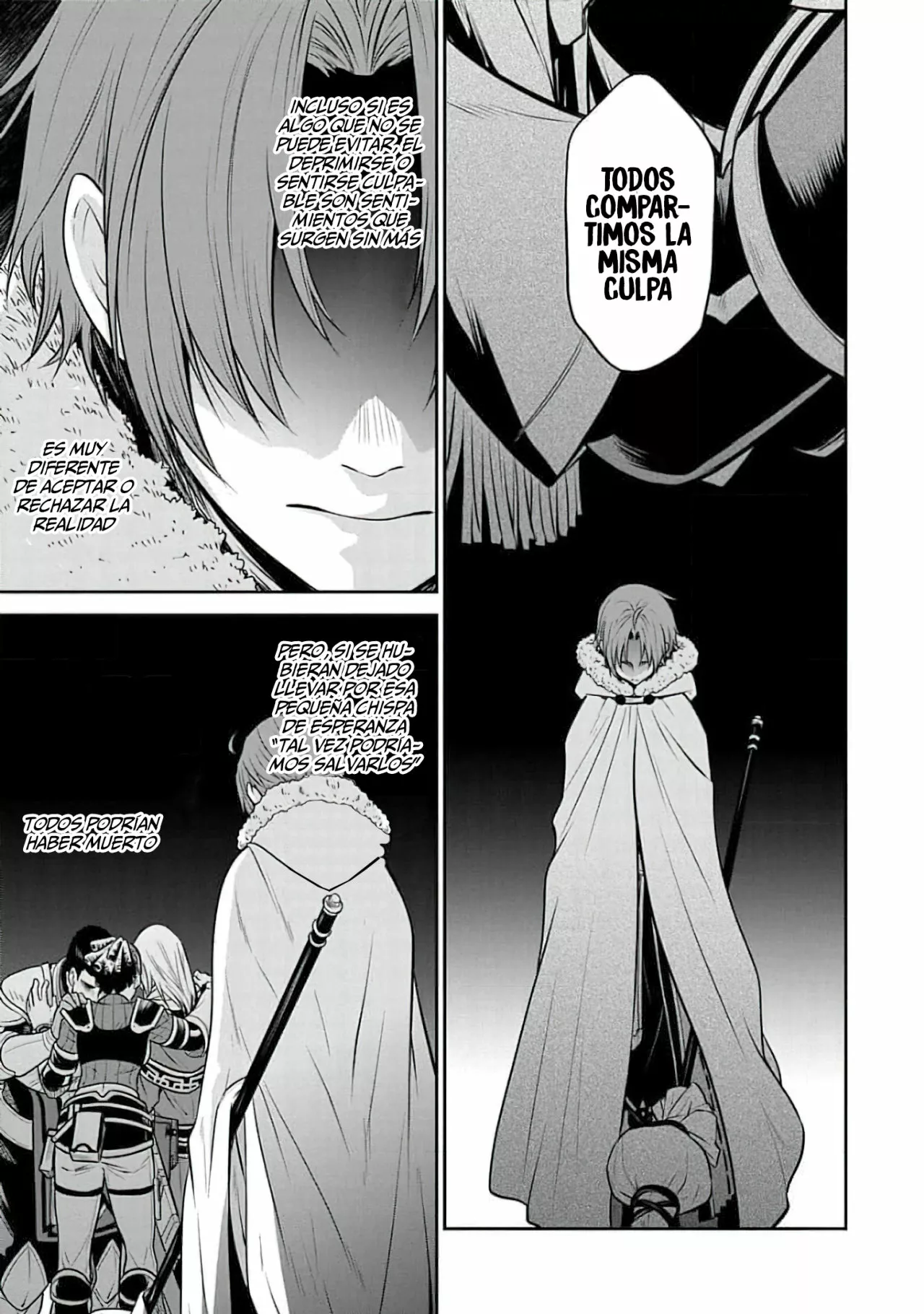Mushoku Tensei: Isekai Ittara Honki Dasu – Shitsui no Majutsushi-hen Capítulo 10 - Page 7