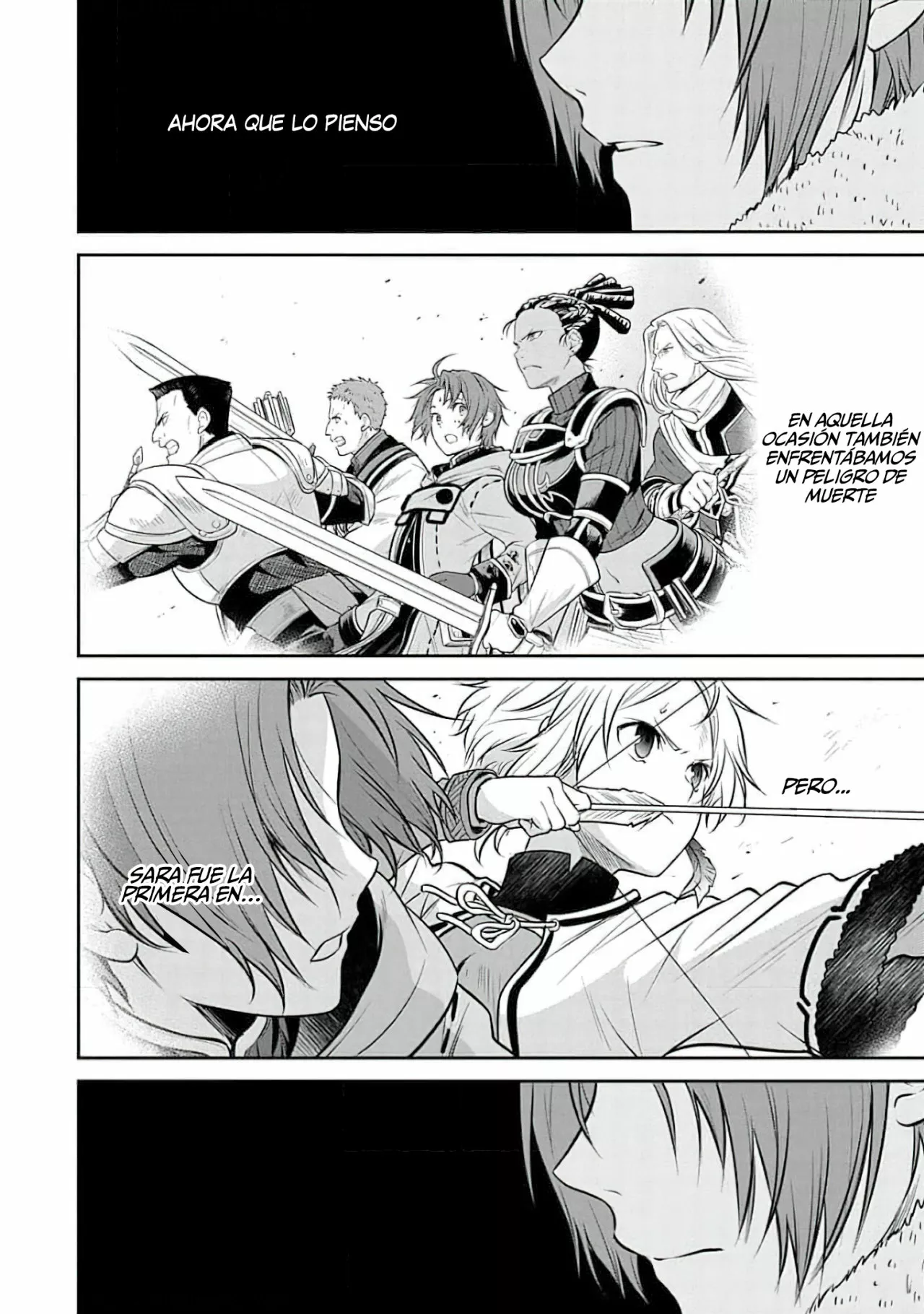 Mushoku Tensei: Isekai Ittara Honki Dasu – Shitsui no Majutsushi-hen Capítulo 10 - Page 8