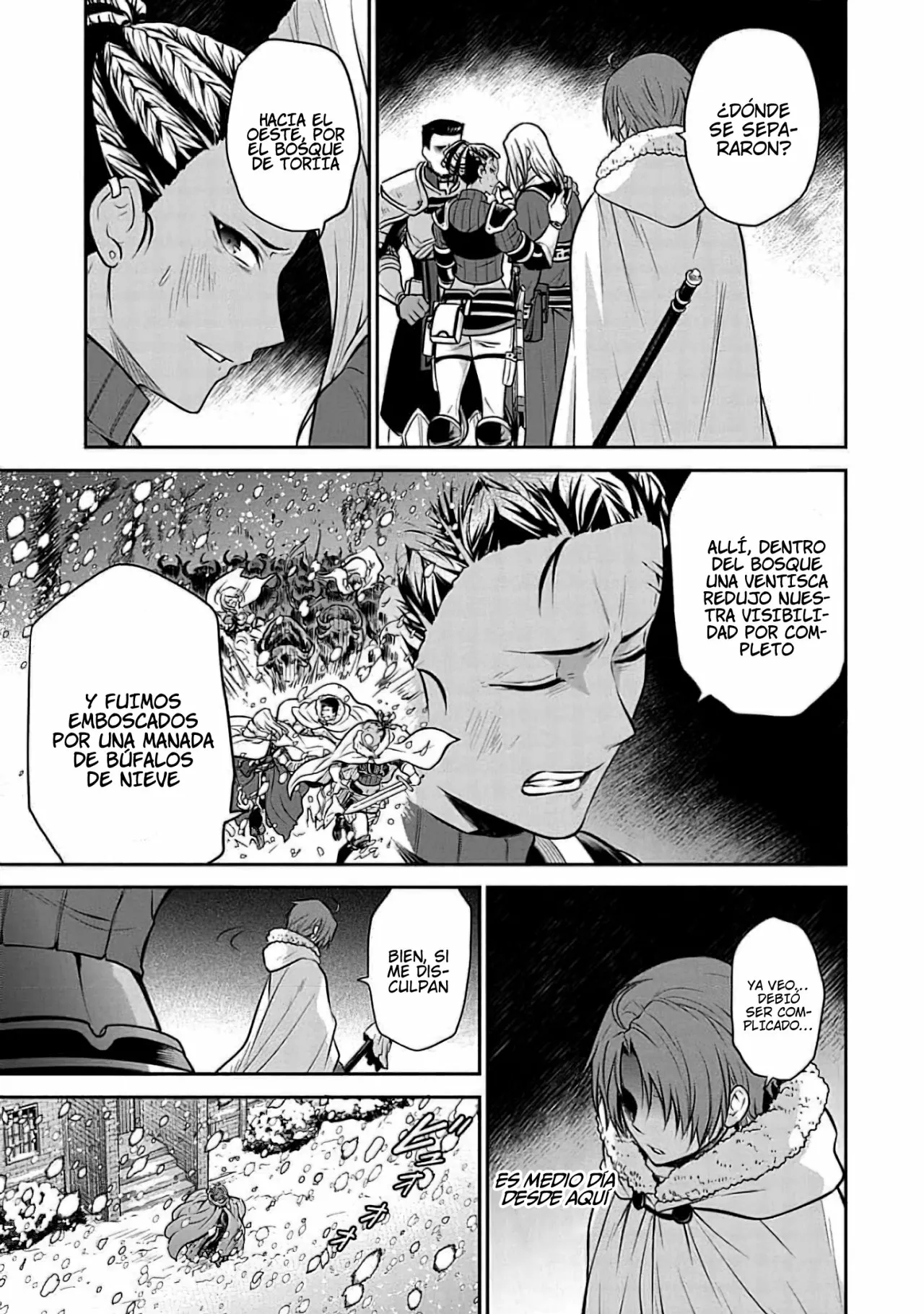 Mushoku Tensei: Isekai Ittara Honki Dasu – Shitsui no Majutsushi-hen Capítulo 10 - Page 9