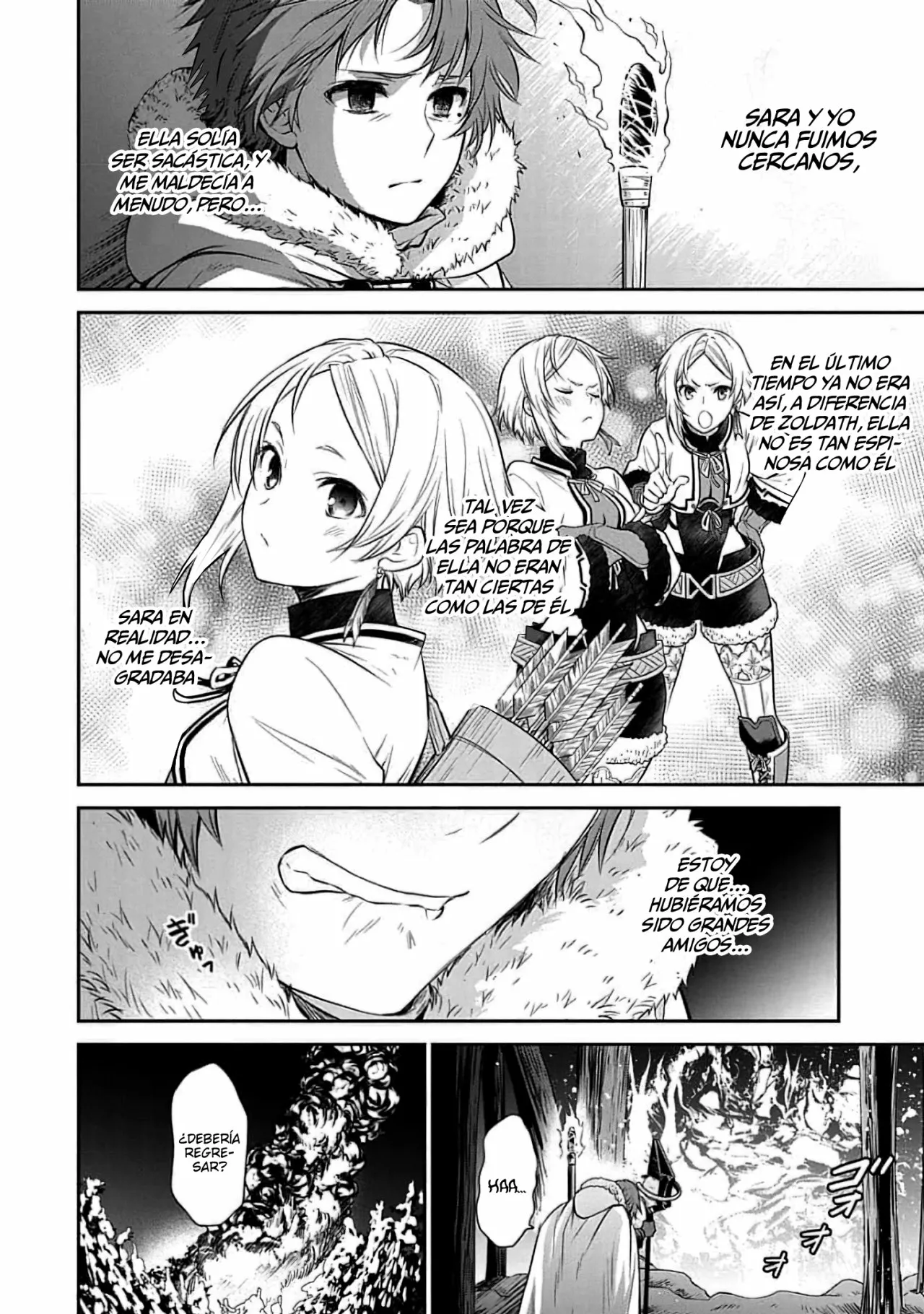Mushoku Tensei: Isekai Ittara Honki Dasu – Shitsui no Majutsushi-hen Capítulo 11 - Page 10
