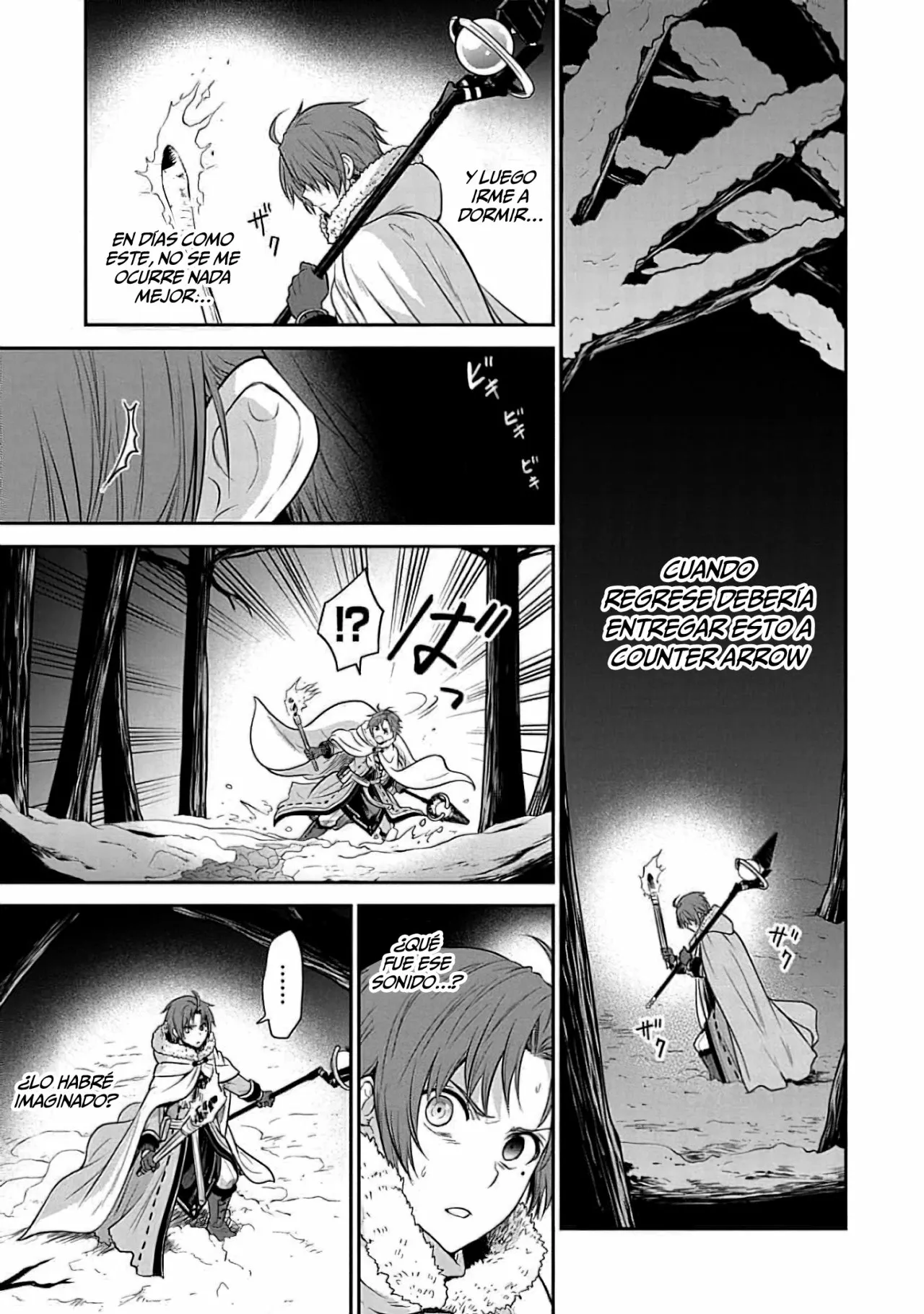 Mushoku Tensei: Isekai Ittara Honki Dasu – Shitsui no Majutsushi-hen Capítulo 11 - Page 11