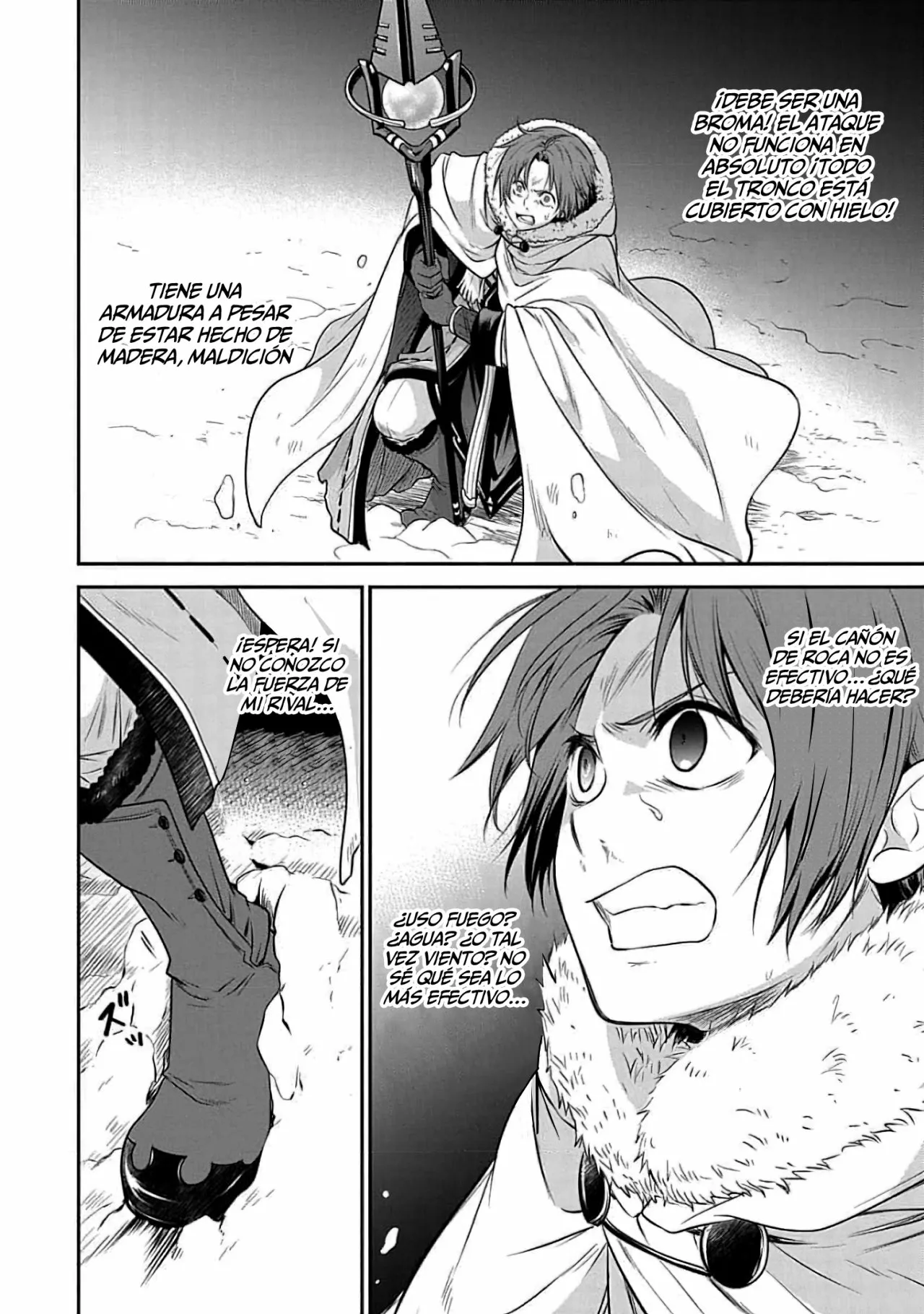 Mushoku Tensei: Isekai Ittara Honki Dasu – Shitsui no Majutsushi-hen Capítulo 11 - Page 21