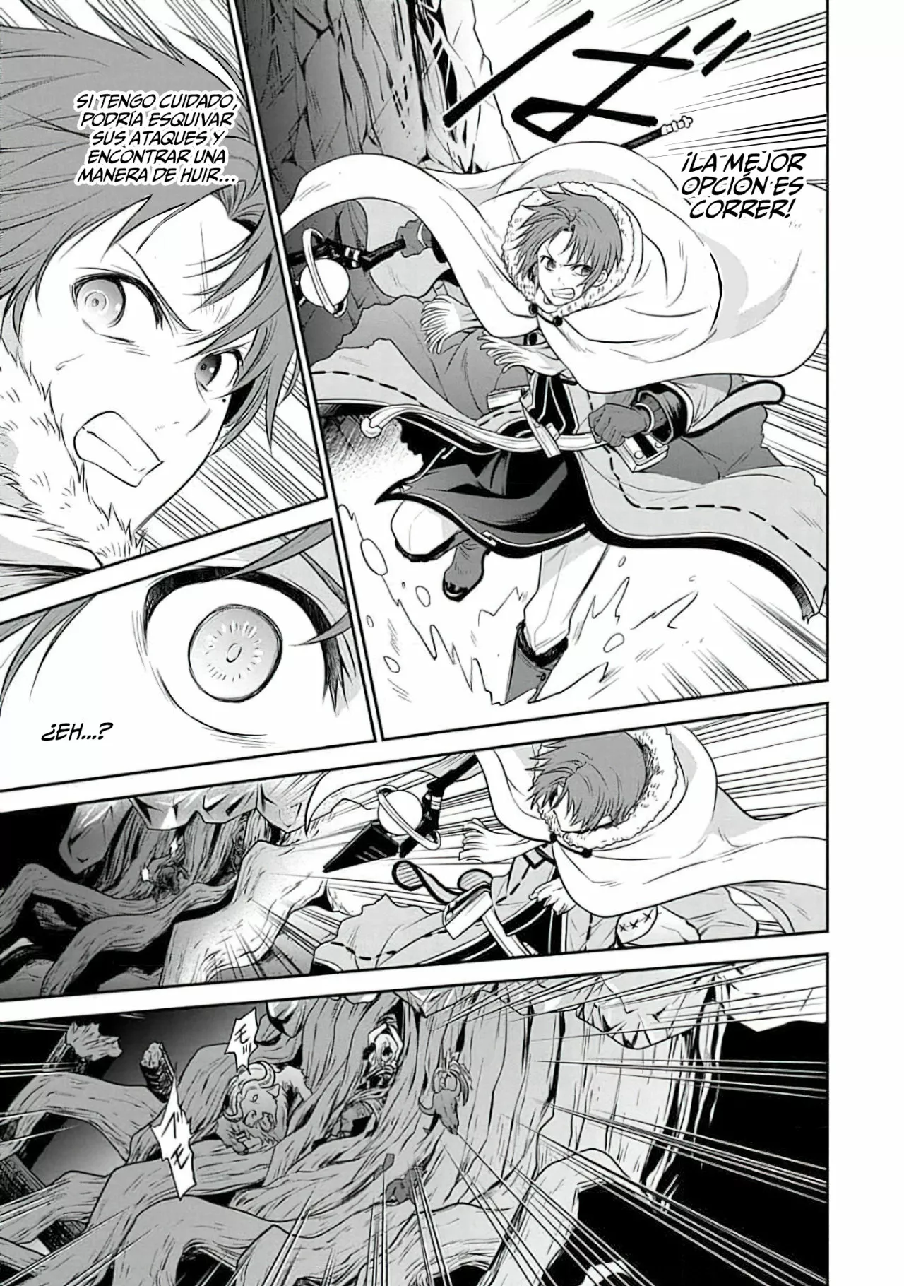 Mushoku Tensei: Isekai Ittara Honki Dasu – Shitsui no Majutsushi-hen Capítulo 11 - Page 22