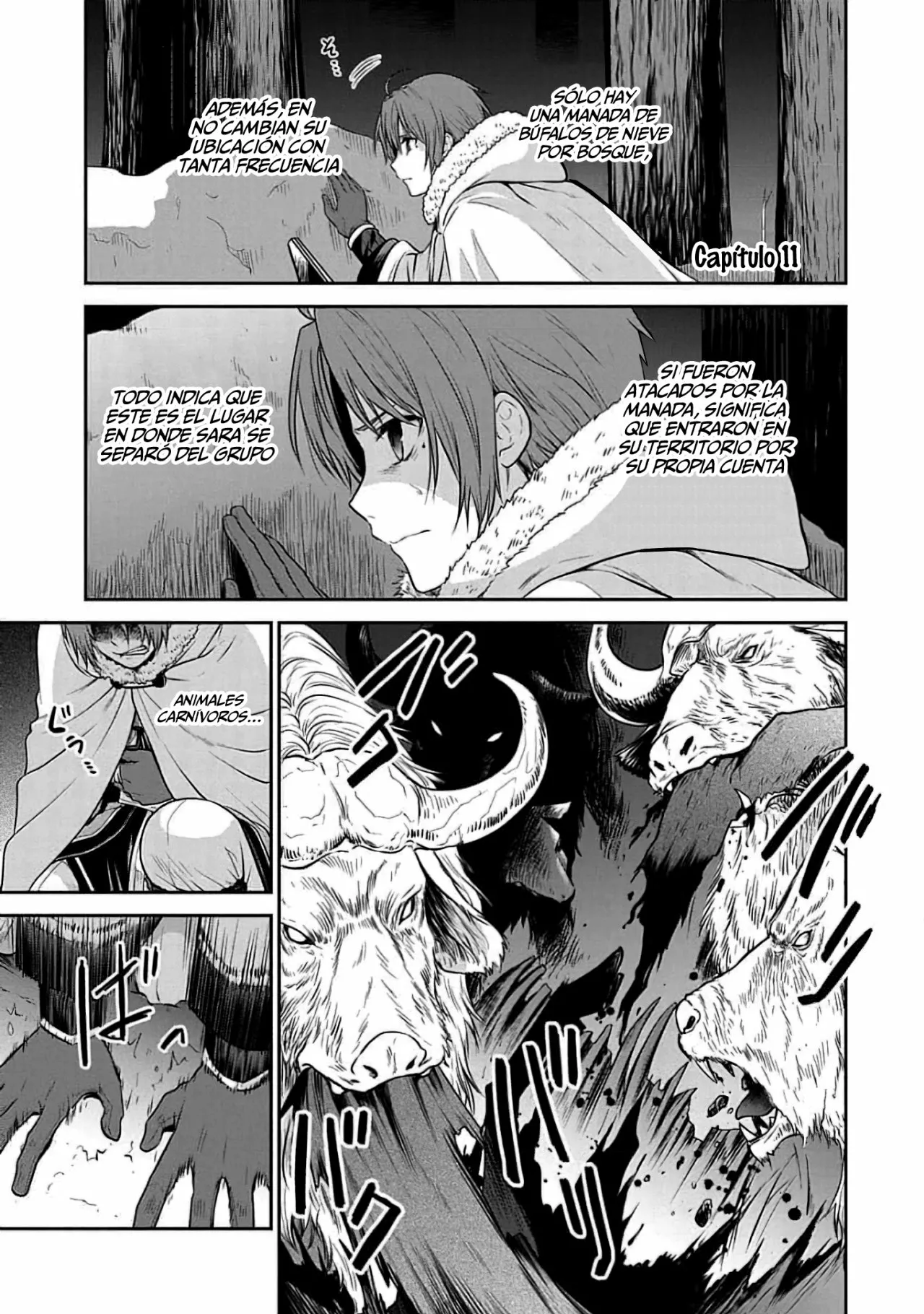 Mushoku Tensei: Isekai Ittara Honki Dasu – Shitsui no Majutsushi-hen Capítulo 11 - Page 3