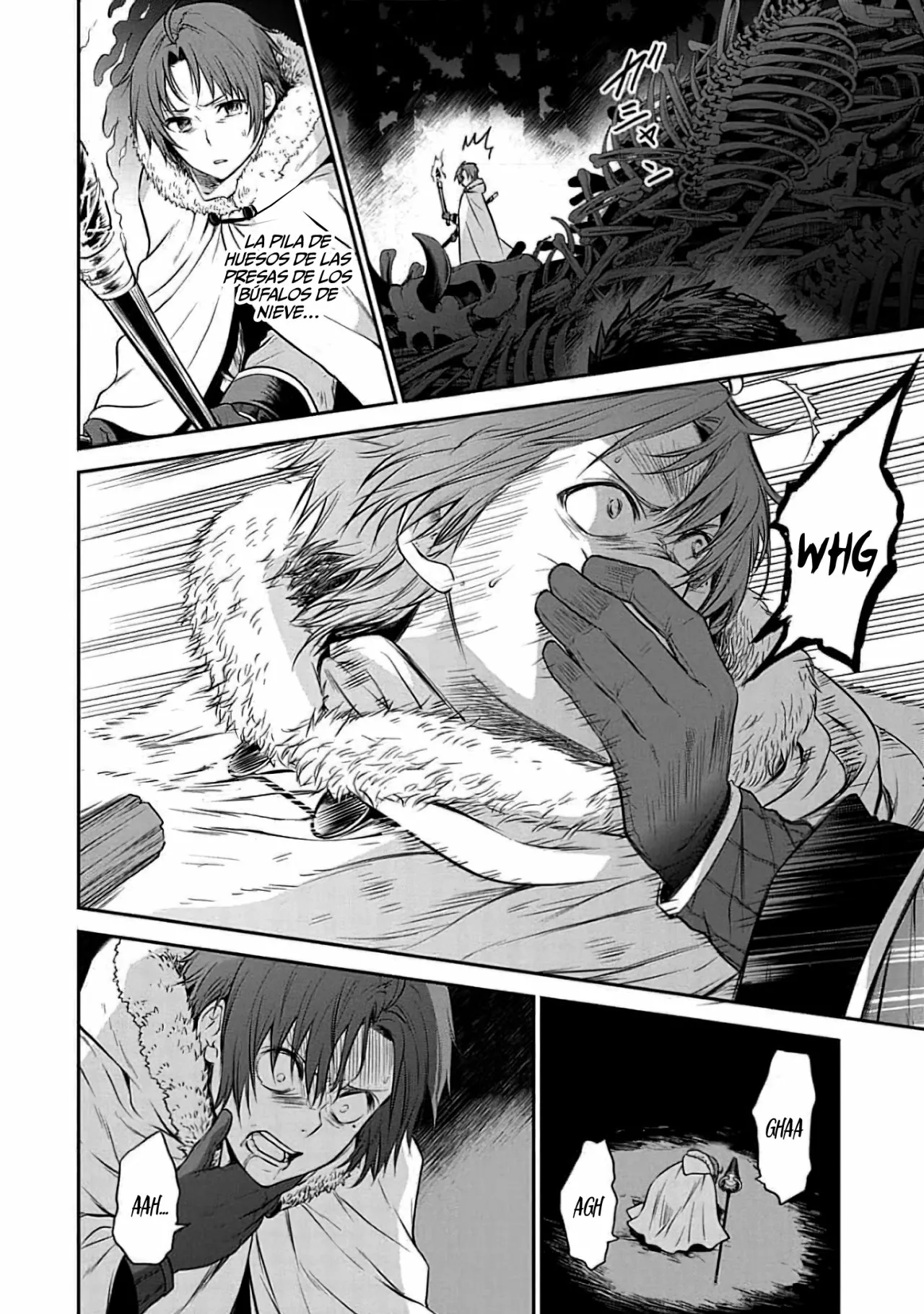 Mushoku Tensei: Isekai Ittara Honki Dasu – Shitsui no Majutsushi-hen Capítulo 11 - Page 6