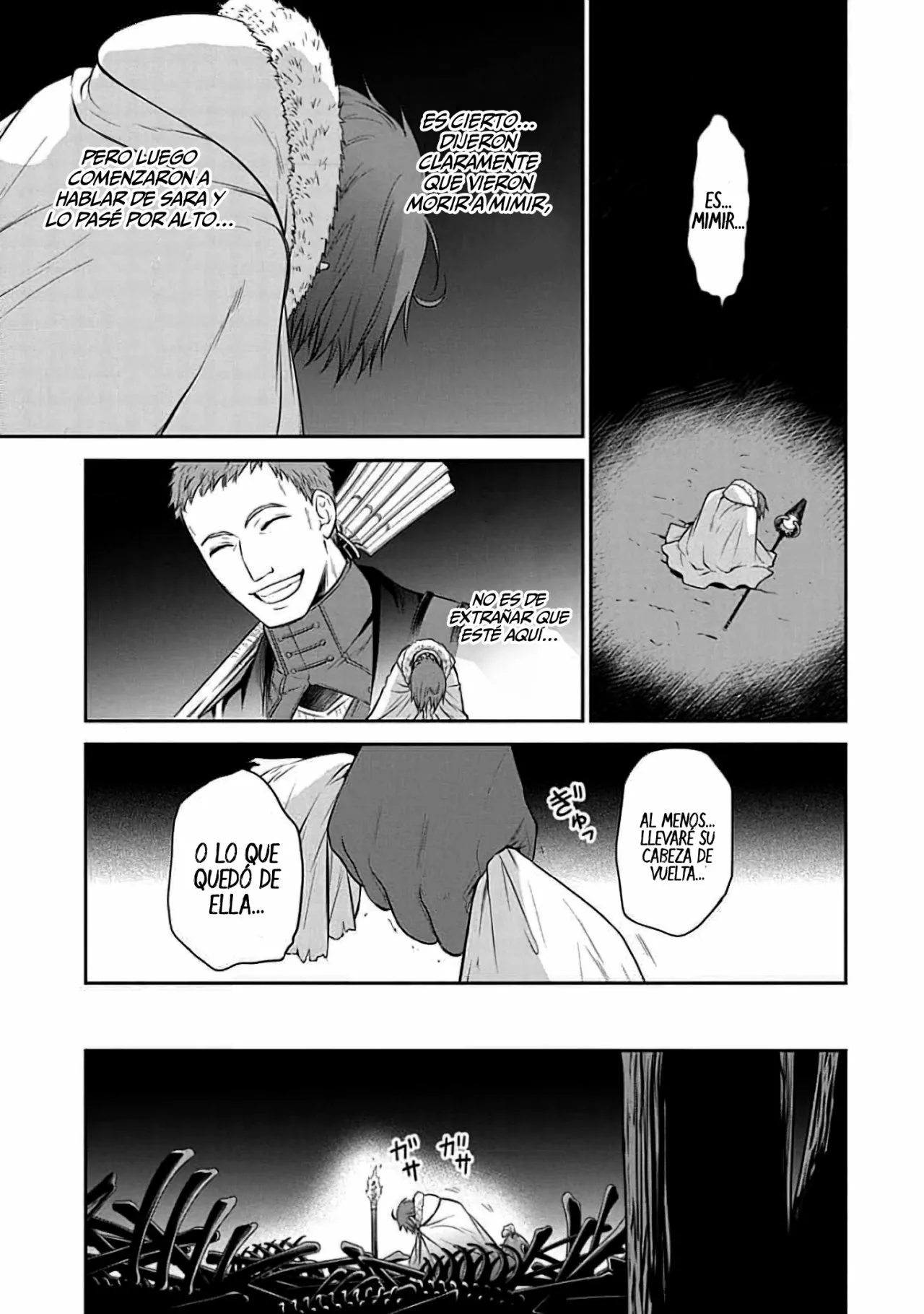 Mushoku Tensei: Isekai Ittara Honki Dasu – Shitsui no Majutsushi-hen Capítulo 11 - Page 7