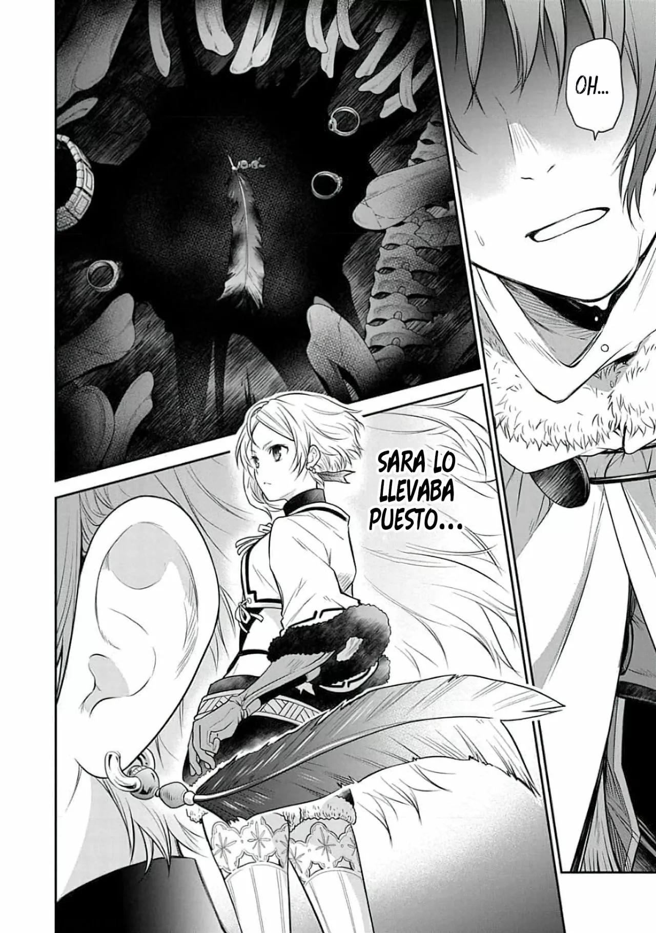 Mushoku Tensei: Isekai Ittara Honki Dasu – Shitsui no Majutsushi-hen Capítulo 11 - Page 8