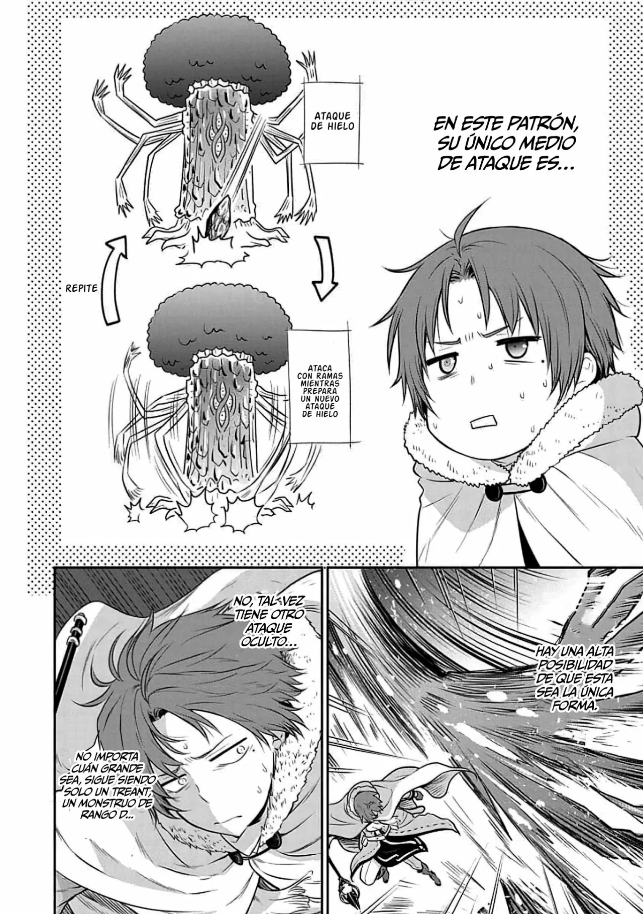 Mushoku Tensei: Isekai Ittara Honki Dasu – Shitsui no Majutsushi-hen Capítulo 12 - Page 10