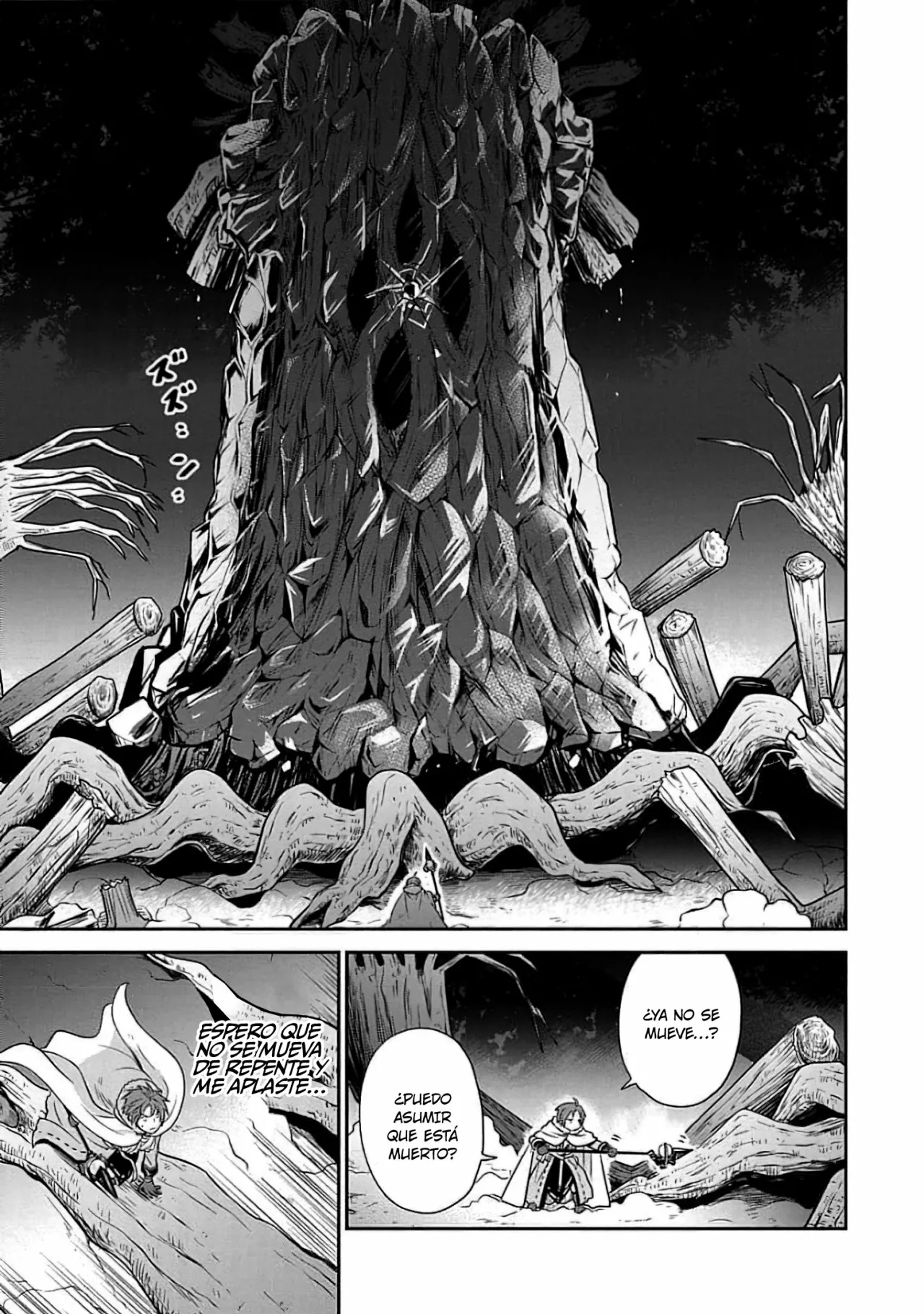 Mushoku Tensei: Isekai Ittara Honki Dasu – Shitsui no Majutsushi-hen Capítulo 12 - Page 16