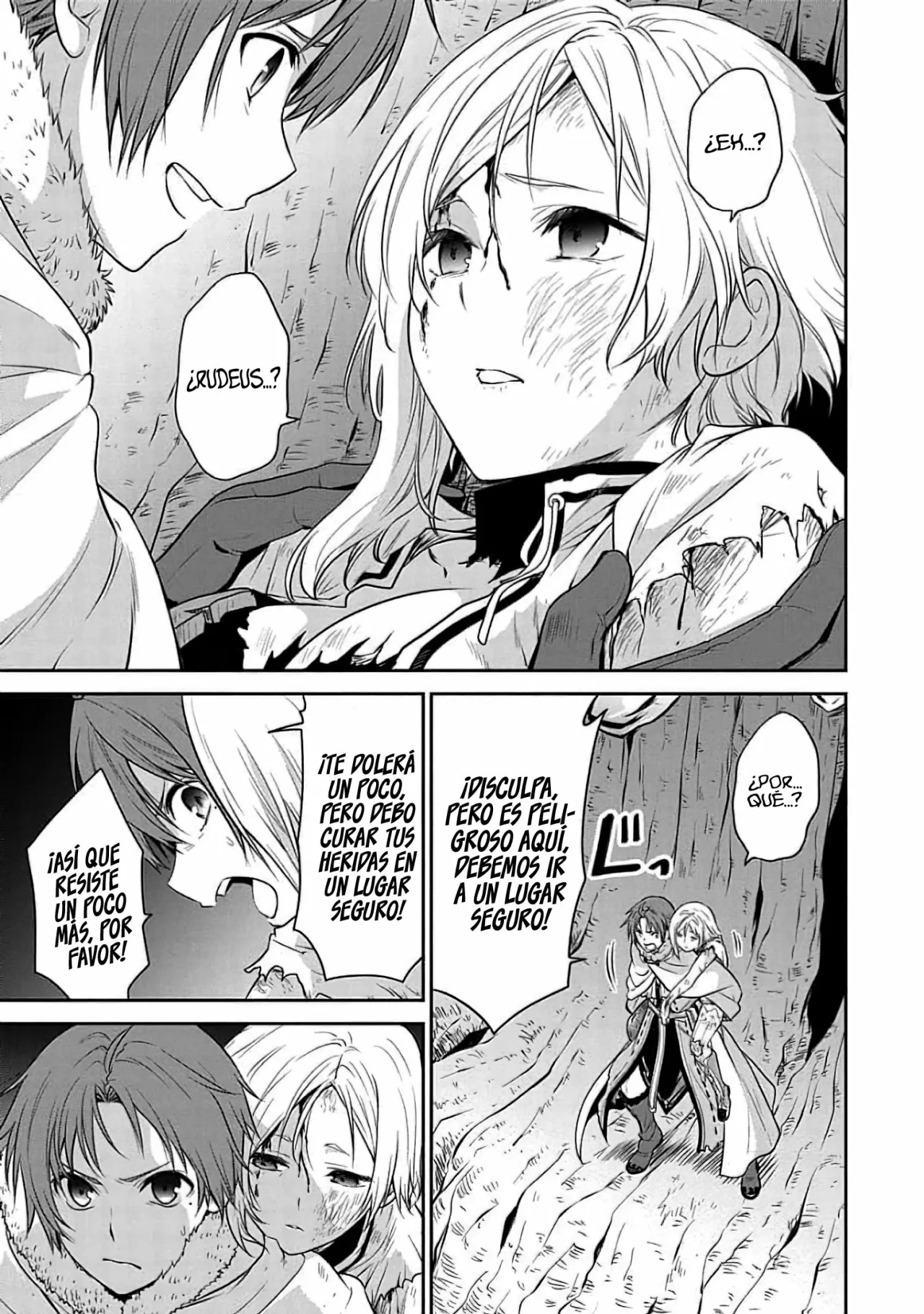 Mushoku Tensei: Isekai Ittara Honki Dasu – Shitsui no Majutsushi-hen Capítulo 12 - Page 18