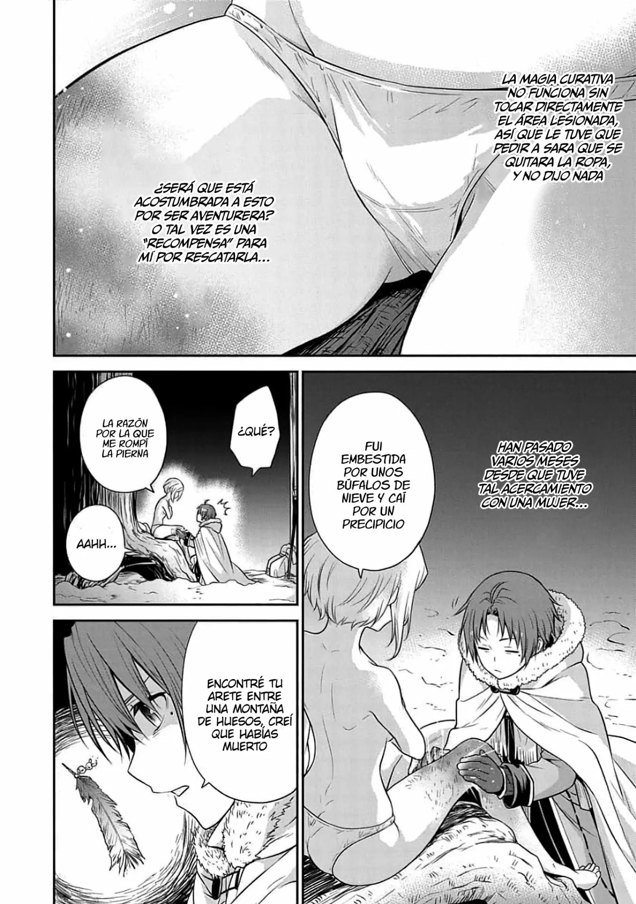 Mushoku Tensei: Isekai Ittara Honki Dasu – Shitsui no Majutsushi-hen Capítulo 12 - Page 21