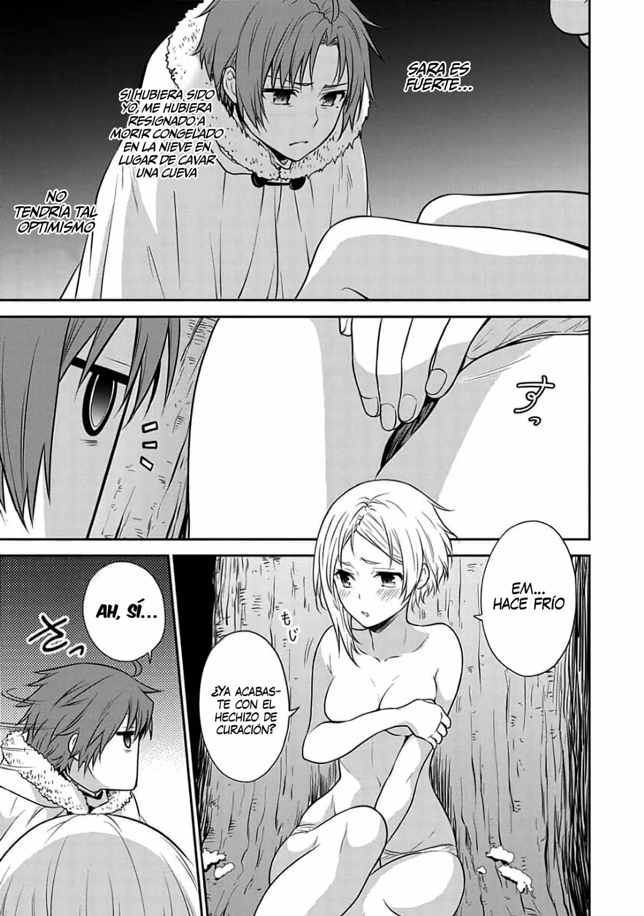 Mushoku Tensei: Isekai Ittara Honki Dasu – Shitsui no Majutsushi-hen Capítulo 12 - Page 24