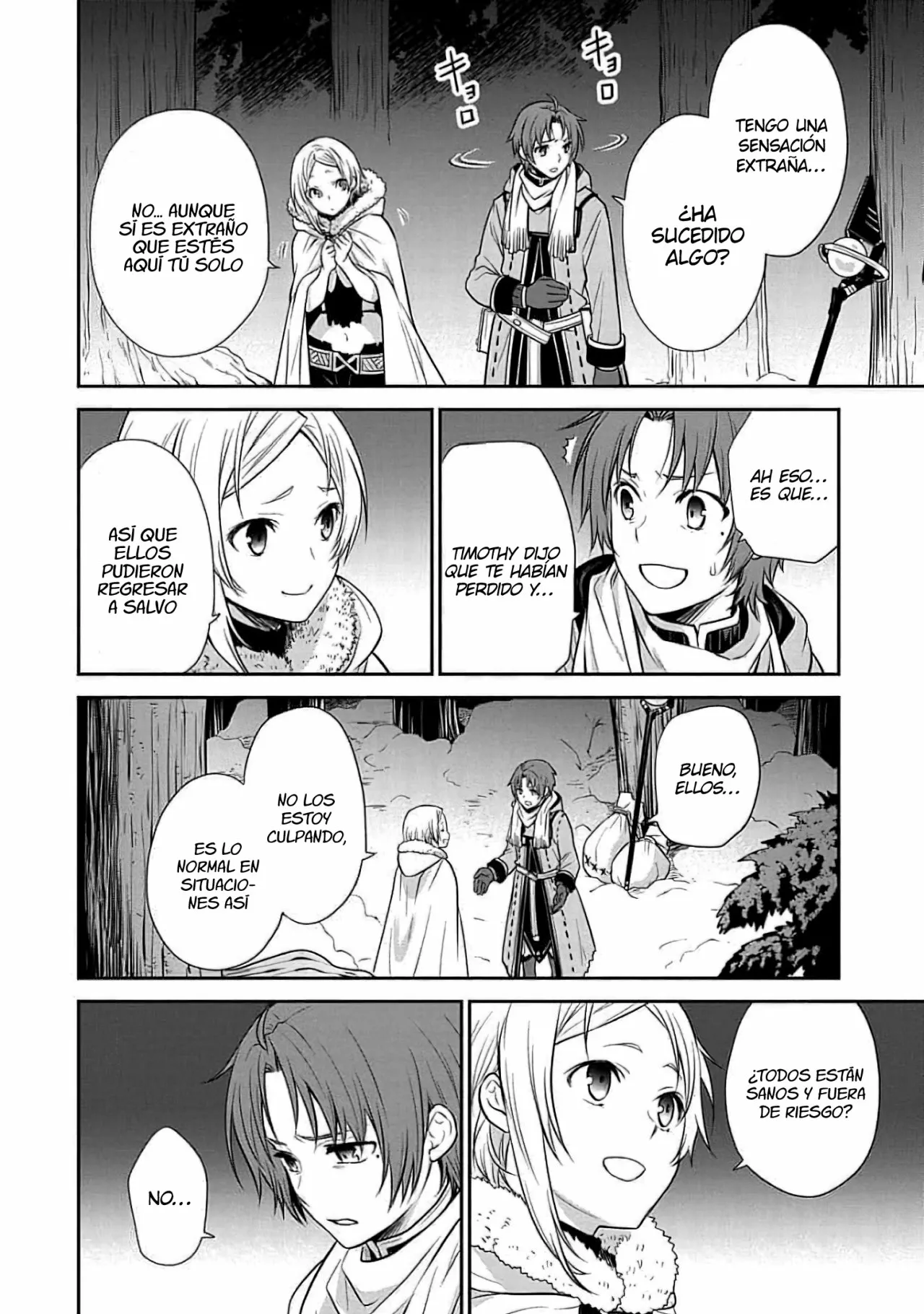 Mushoku Tensei: Isekai Ittara Honki Dasu – Shitsui no Majutsushi-hen Capítulo 12 - Page 27